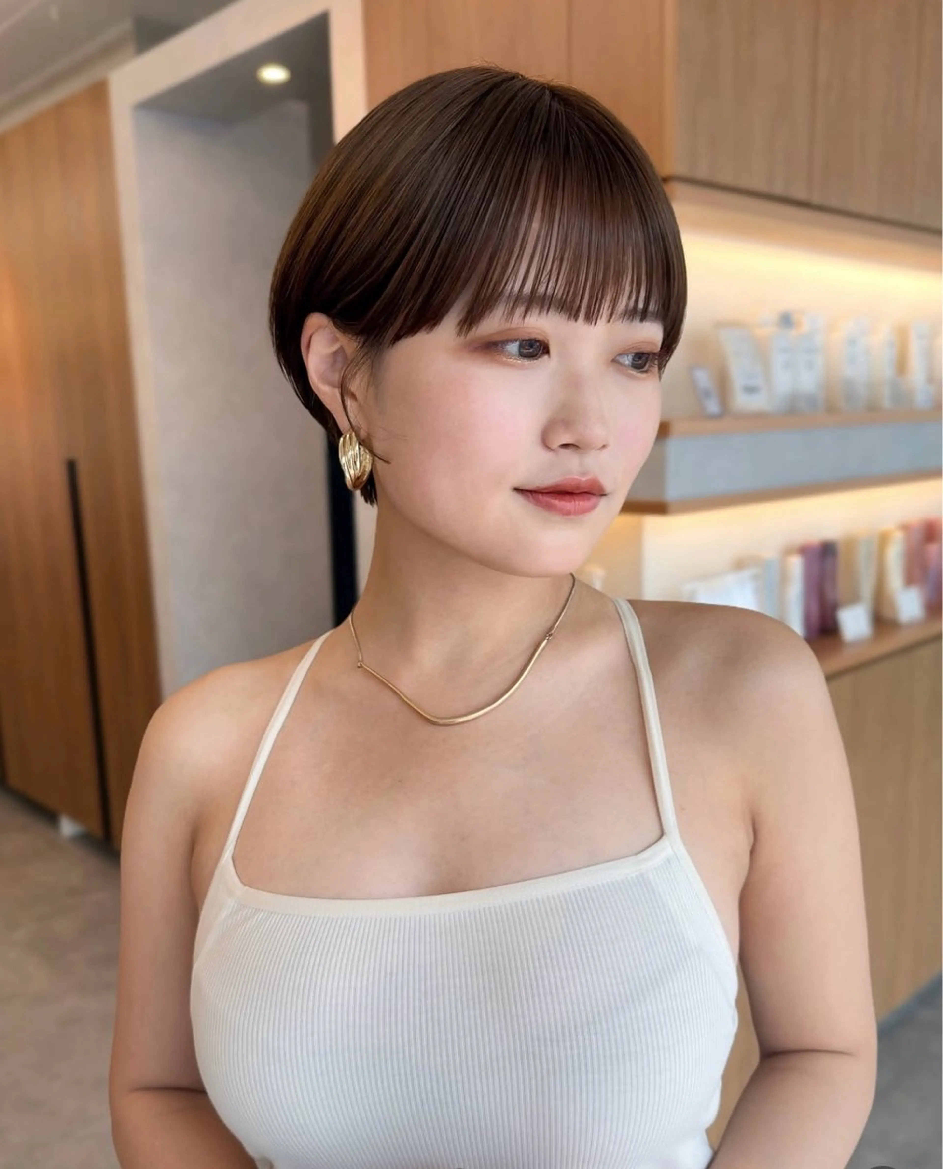 ショート 松村光留 /ショートカットのヘアスタイル