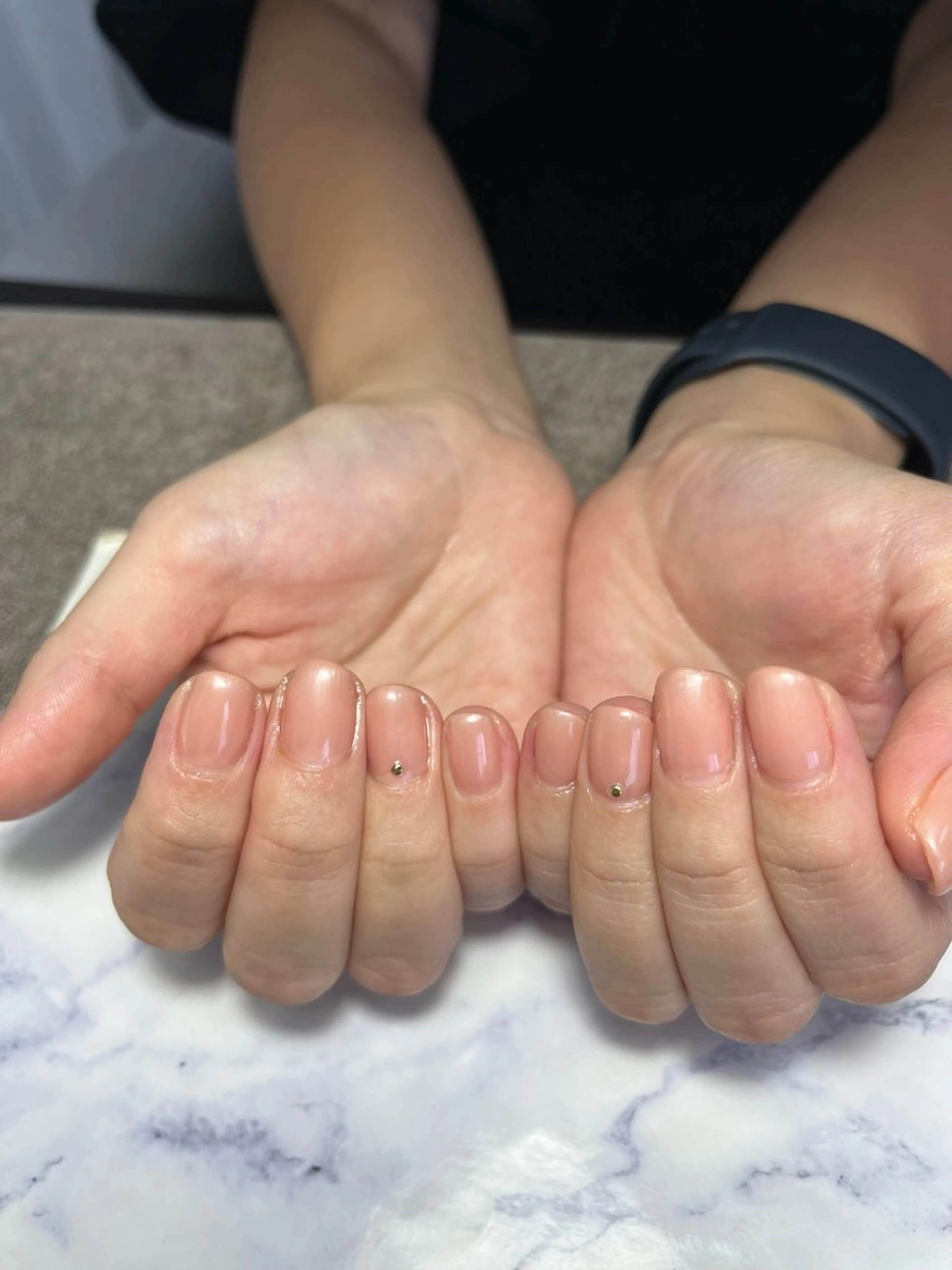 ネイル 自爪育成ネイルサロン ヴェルニのネイルデザイン