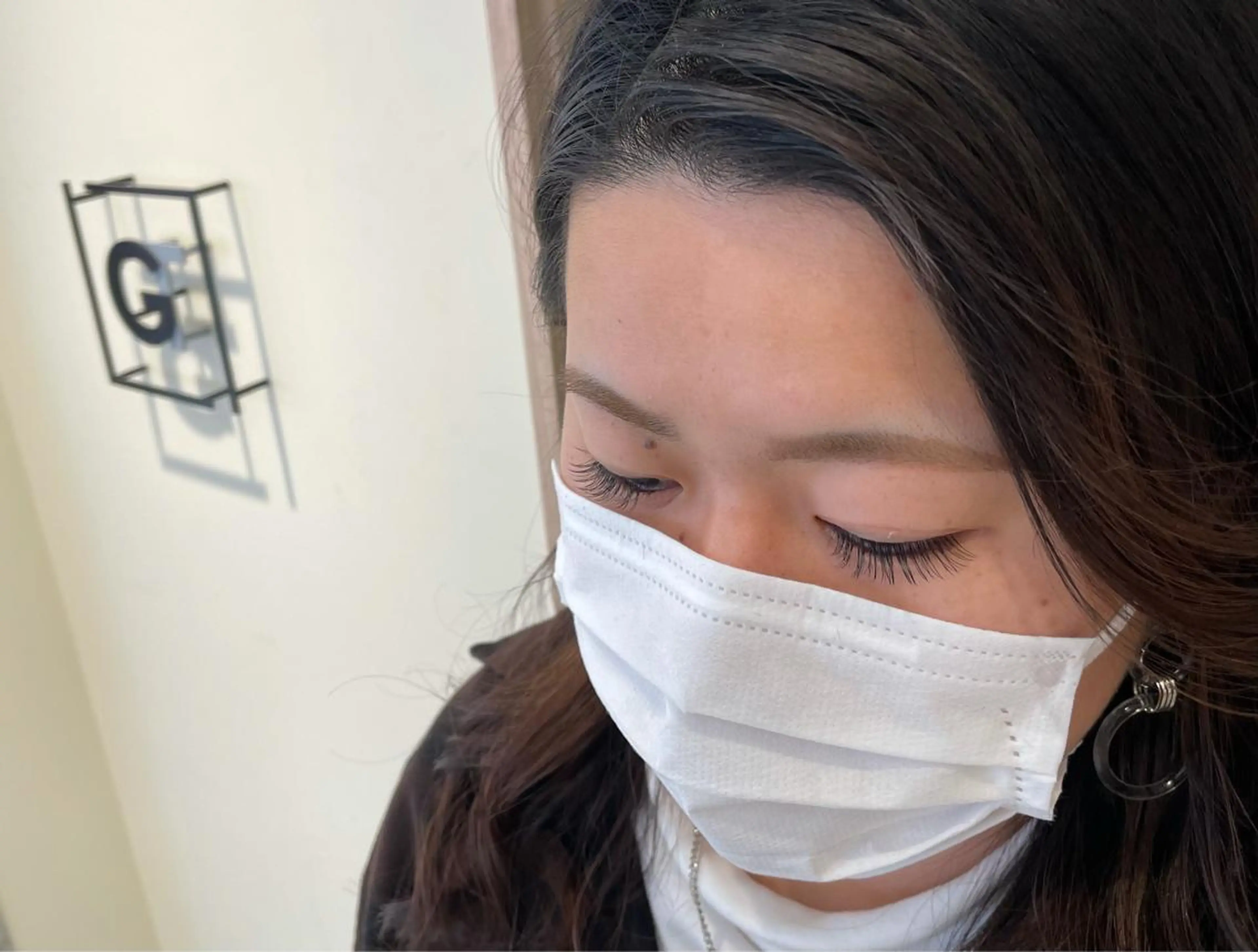 マツエク・マツパ アップワードラッシュ マツエク GO　TODAY SHAiRE SALON 名古屋パルコ店所属・matsuhashi shinaのマツエク・マツパデザイン