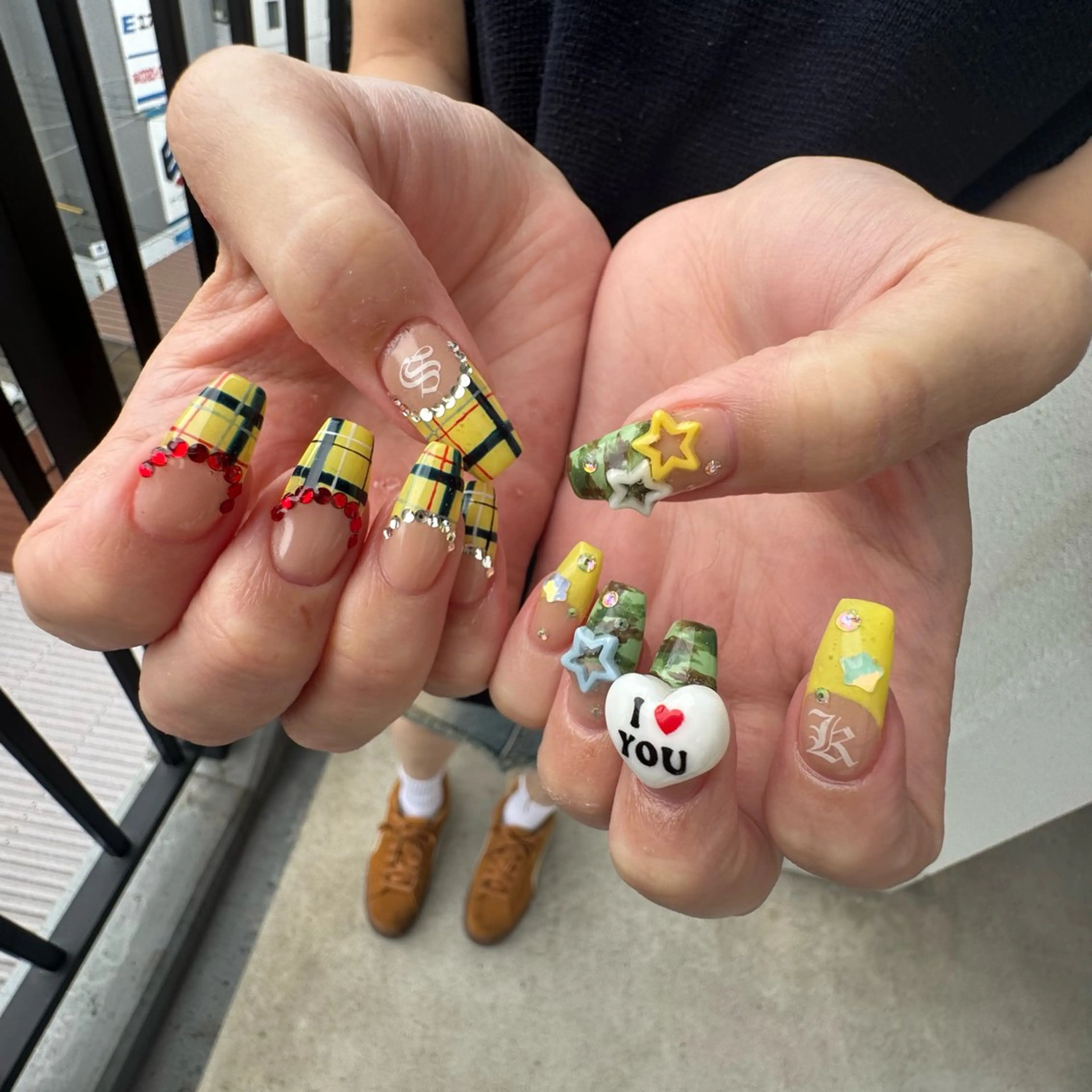 ネイル ハンドネイル nail salon 7_seven_所属・nail salon 7 _seven_のネイルデザイン