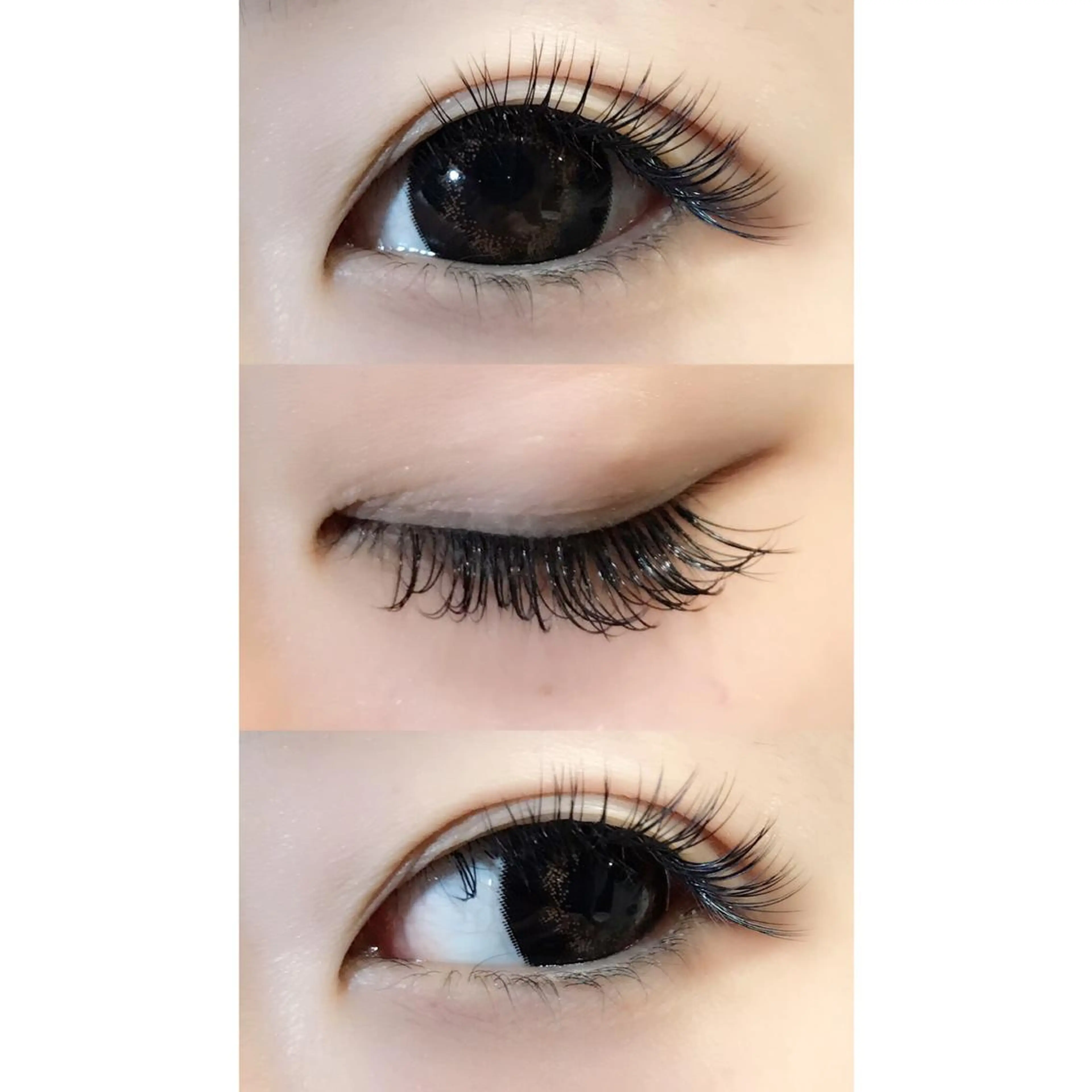 マツエク・マツパ Jカール 村井 香怜のマツエク・マツパデザイン