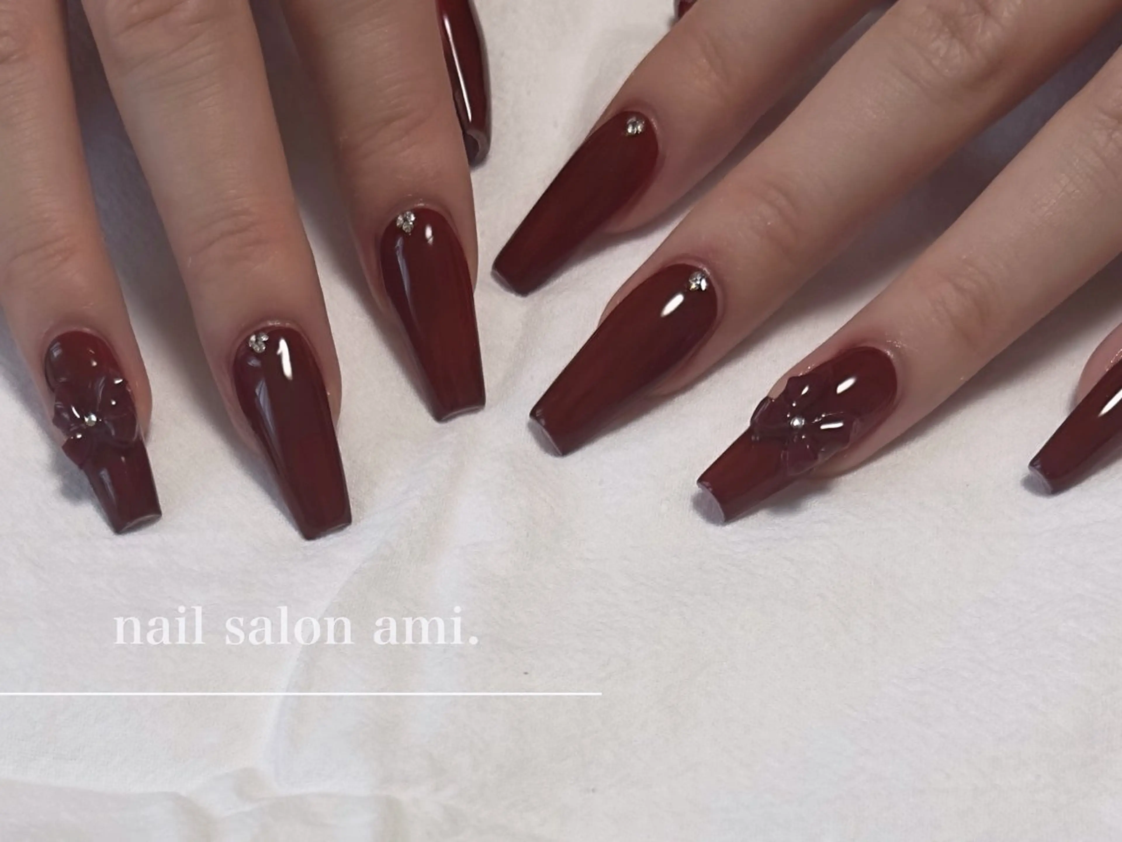 ネイル ハンドネイル nail salon amiのネイルデザイン
