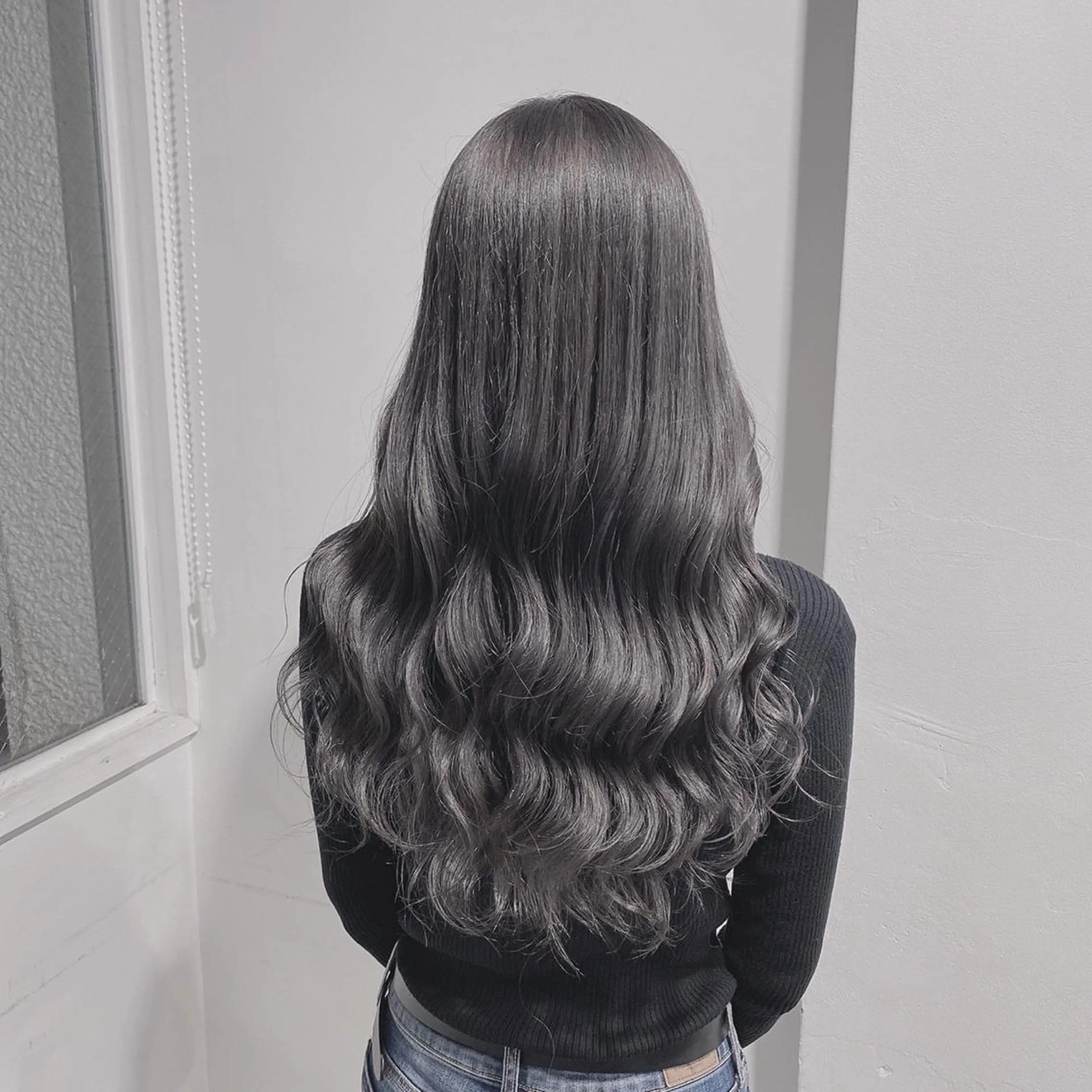 カラー 🪞韓国🤍大人っぽ 艶髪🤍FRUITSのヘアスタイル