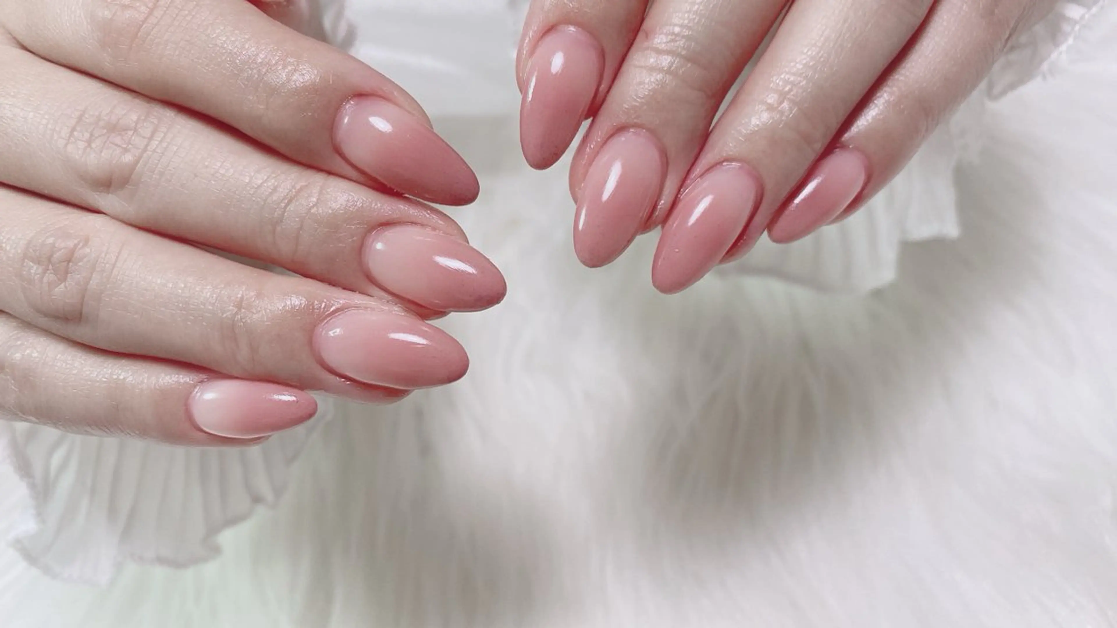 ネイル ハンドネイル オーシャン スカルプネイルサロンのネイルデザイン