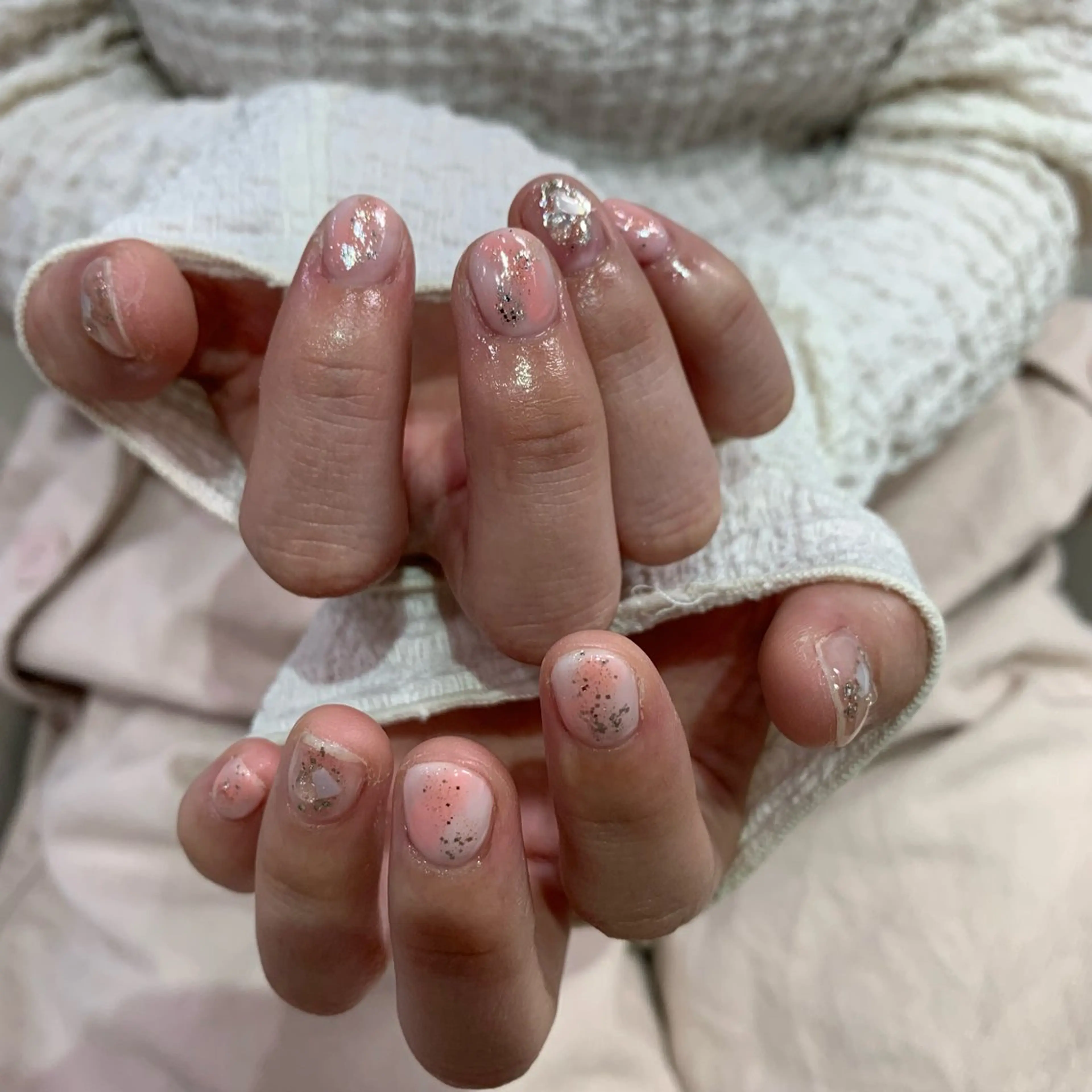 ネイル ELAN) Hasegawaのネイルデザイン