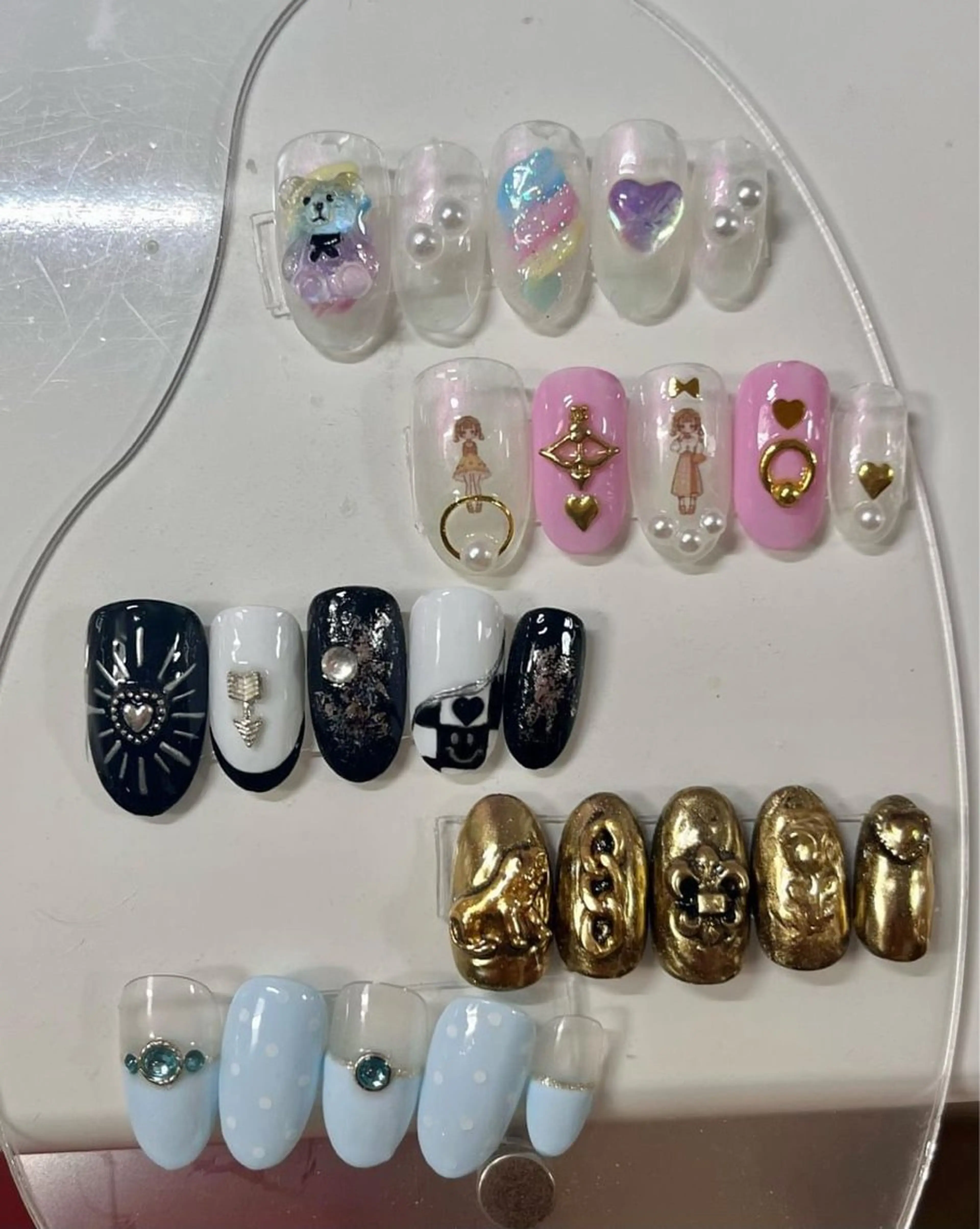 ネイル ハンドネイル plume nail ☆韓国ネイルのネイルデザイン