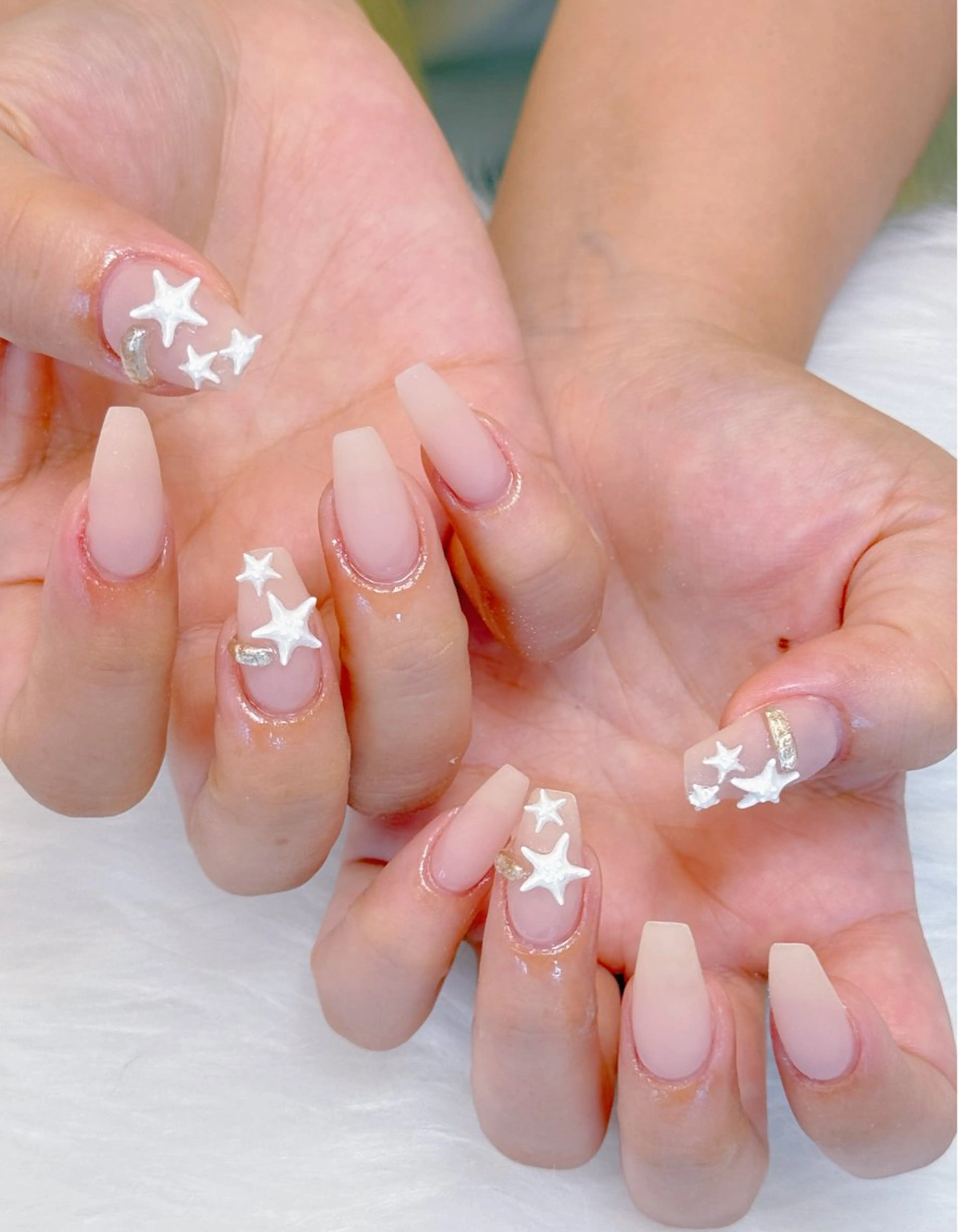 ネイル チークネイル 長さ出し フットネイル 韓国ネイル マグネットネイル Luxe Nailのネイルデザイン