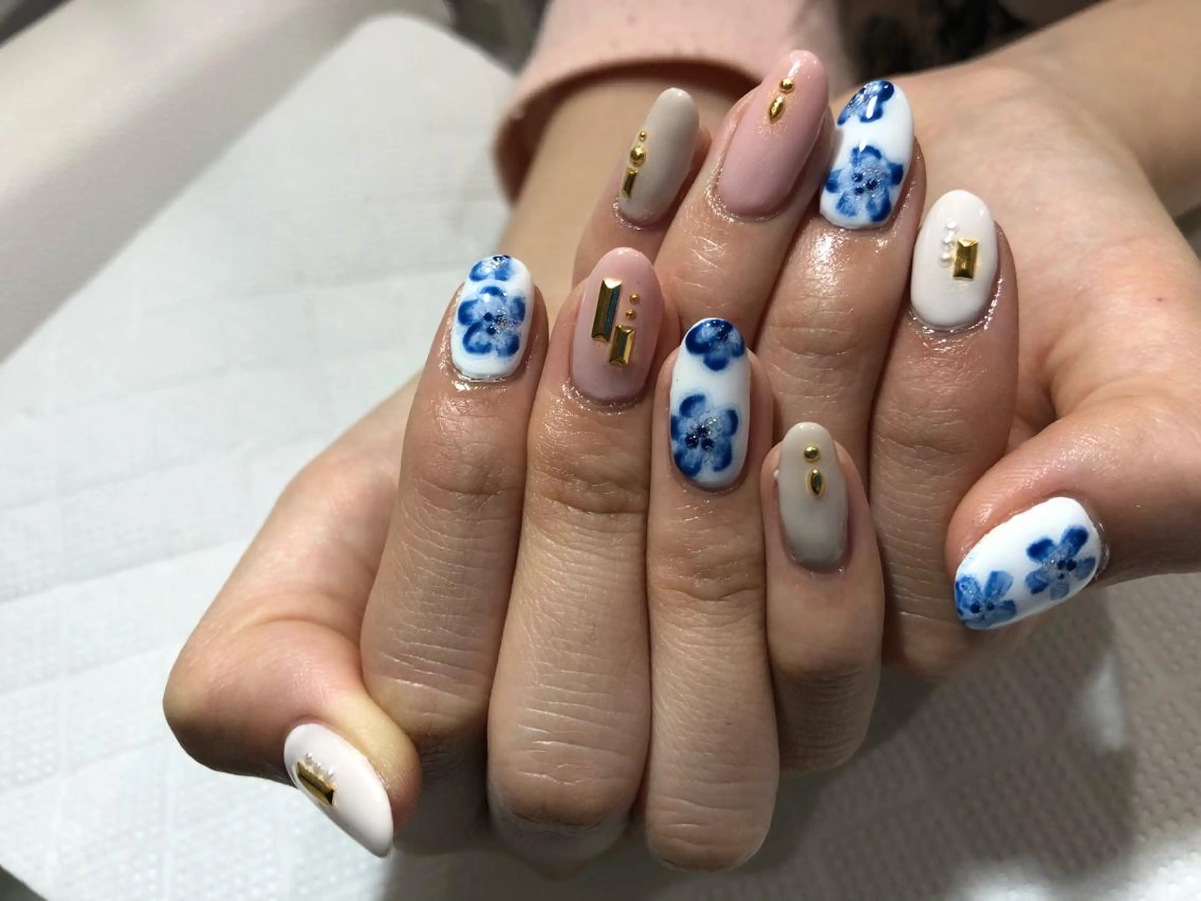 メンズ ネイル ハンドネイル J. NAILのネイルデザイン