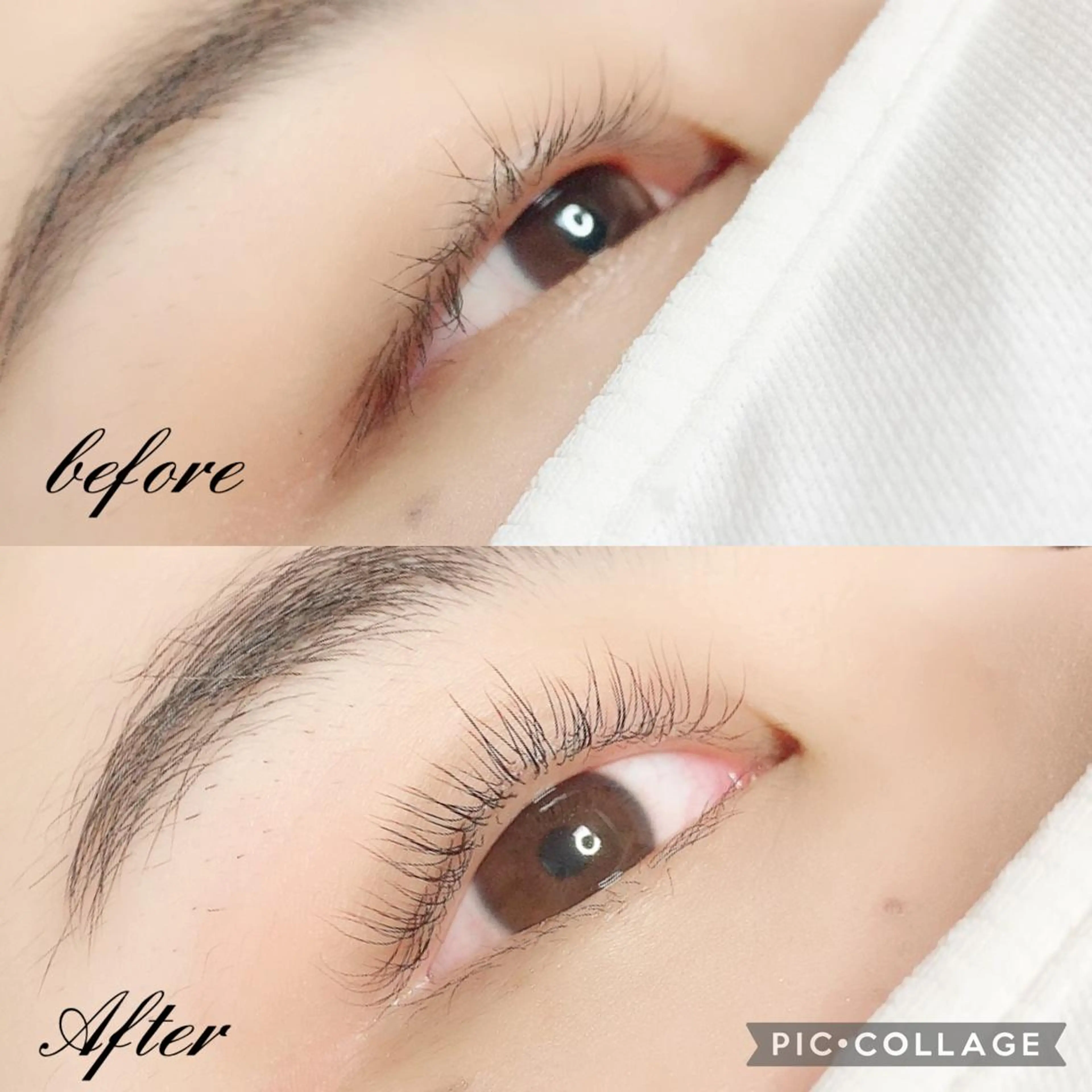 マツエク・マツパ ケラチンラッシュリフト salon de Tiara Fukaのマツエク・マツパデザイン
