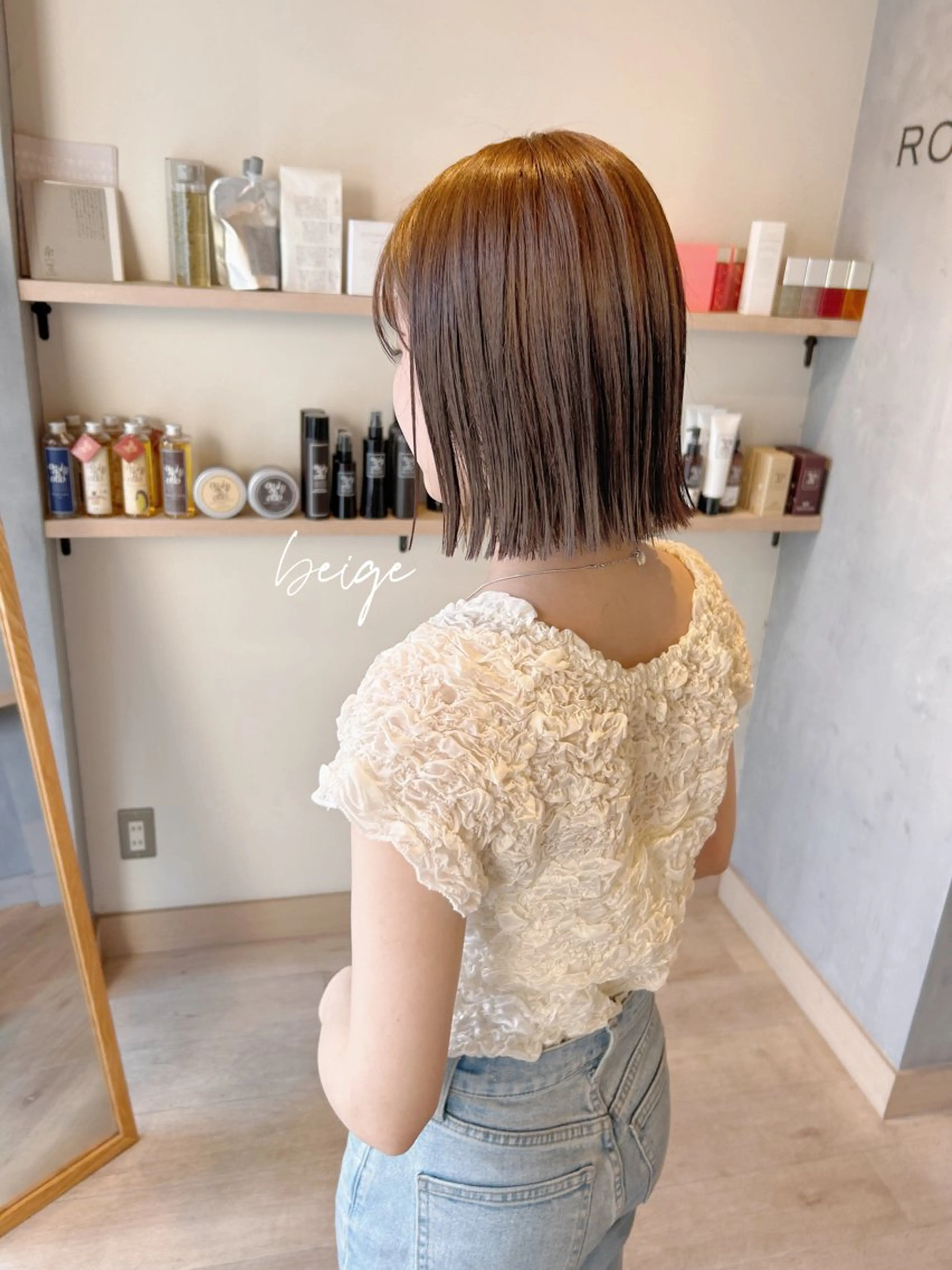 ショート カラー kanami - ROCCO -のヘアスタイル