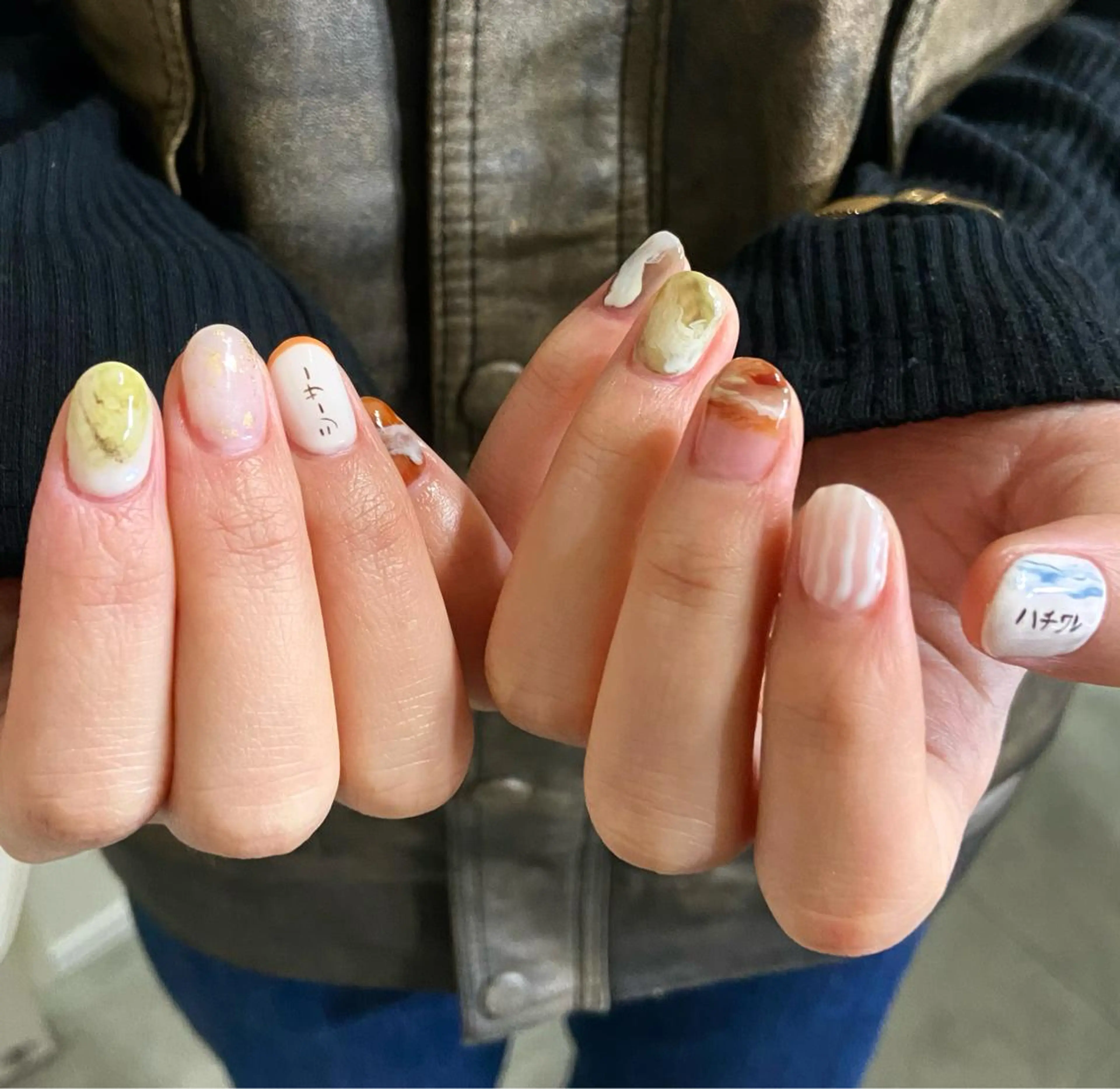 ネイル ニュアンスネイル ハンドネイル salon de oct.のネイルデザイン