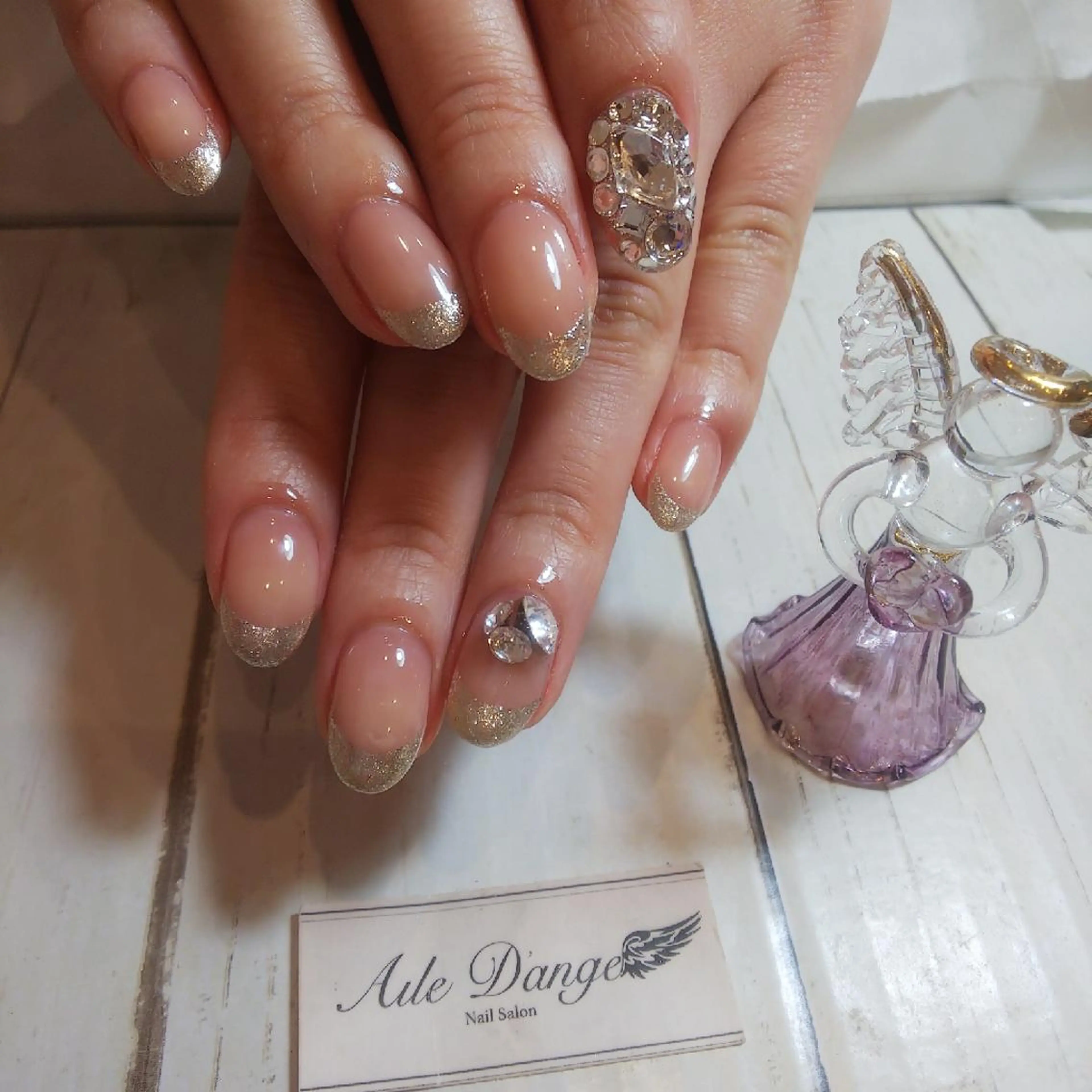 ネイル AileD'ange所属・M, masakiのネイルデザイン