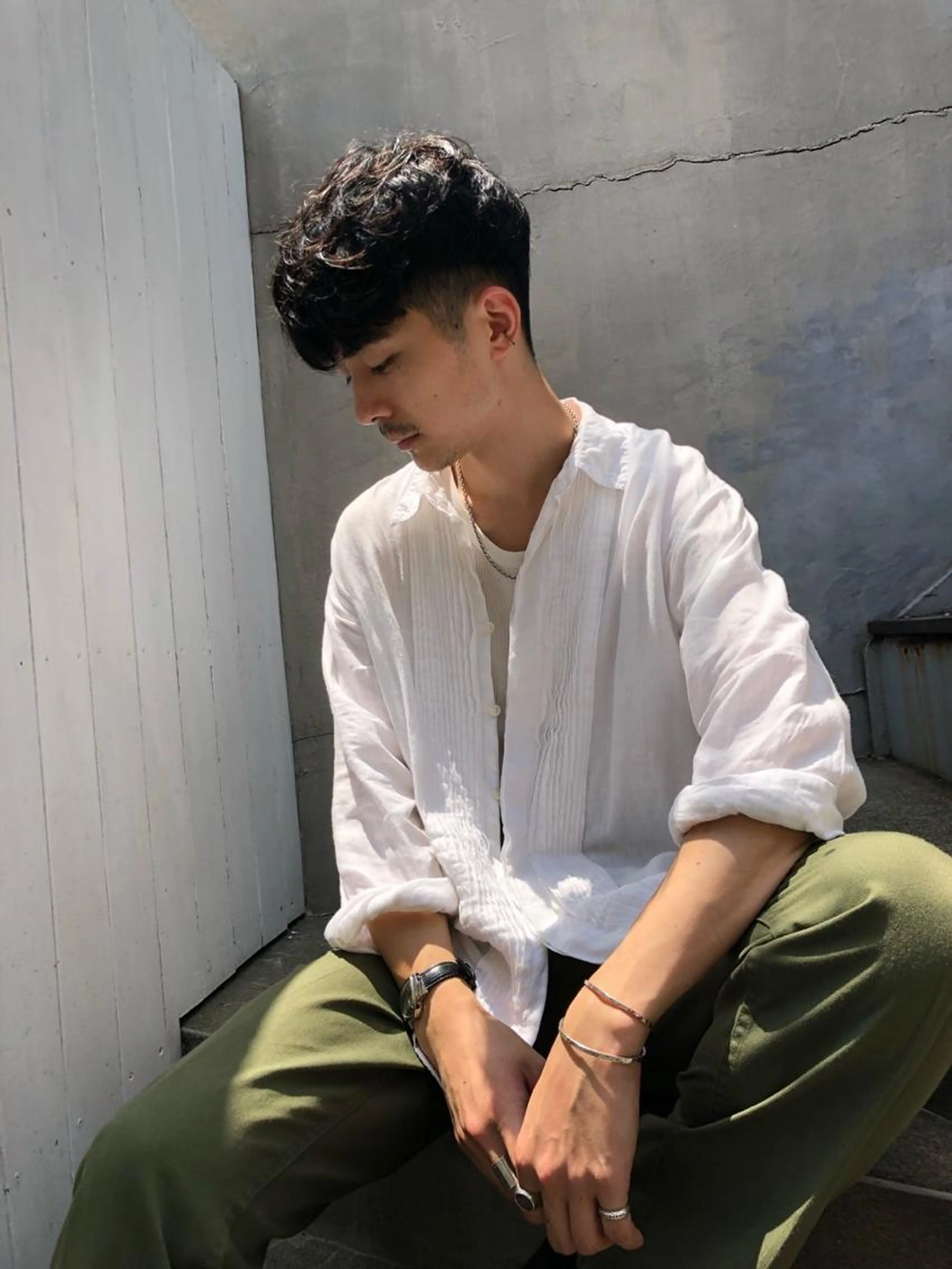 💛撮影協力💛パーマスタイル各種可能の写真