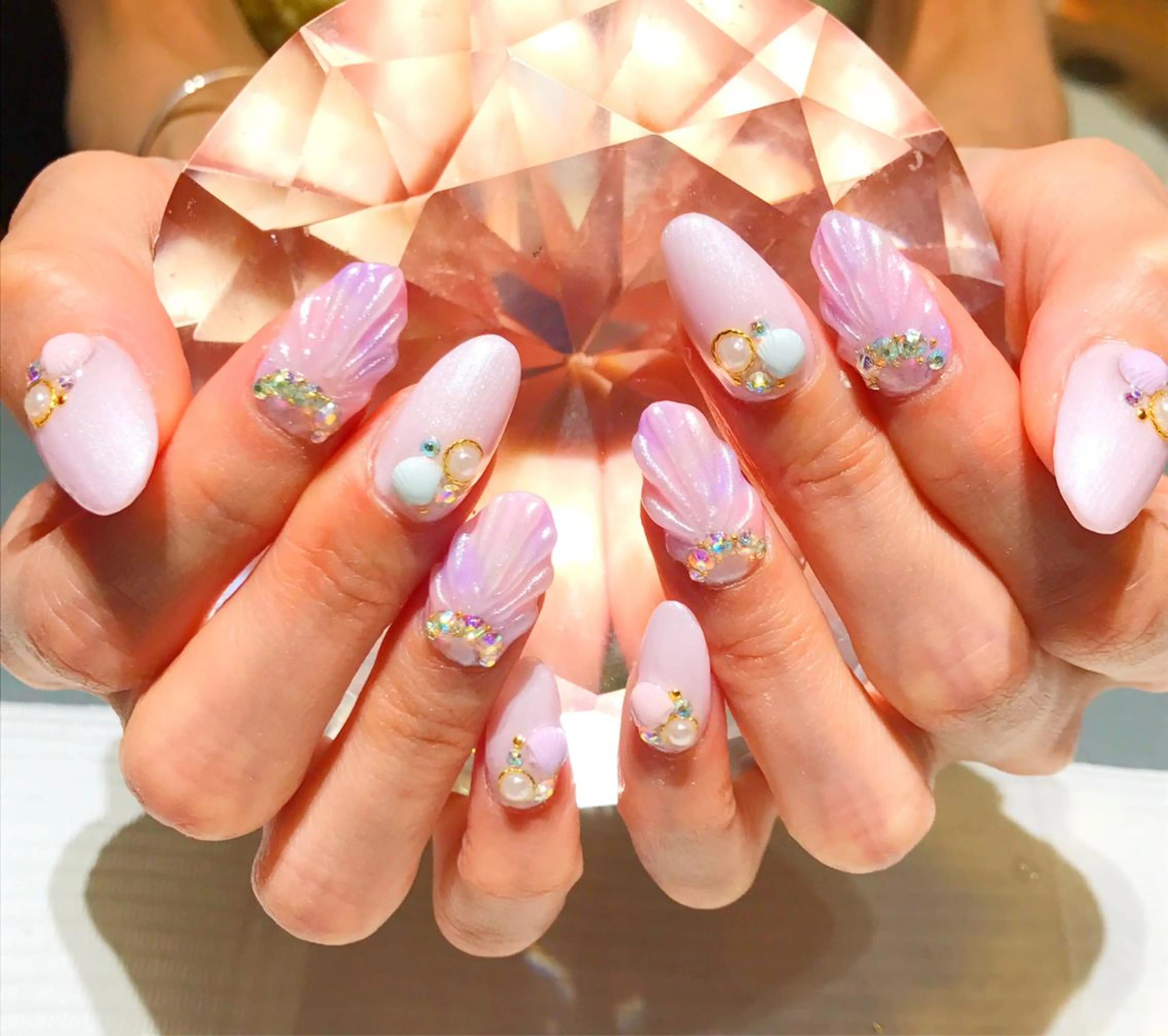 ネイル ジェルネイル スカルプネイル YUN 💅のネイルデザイン