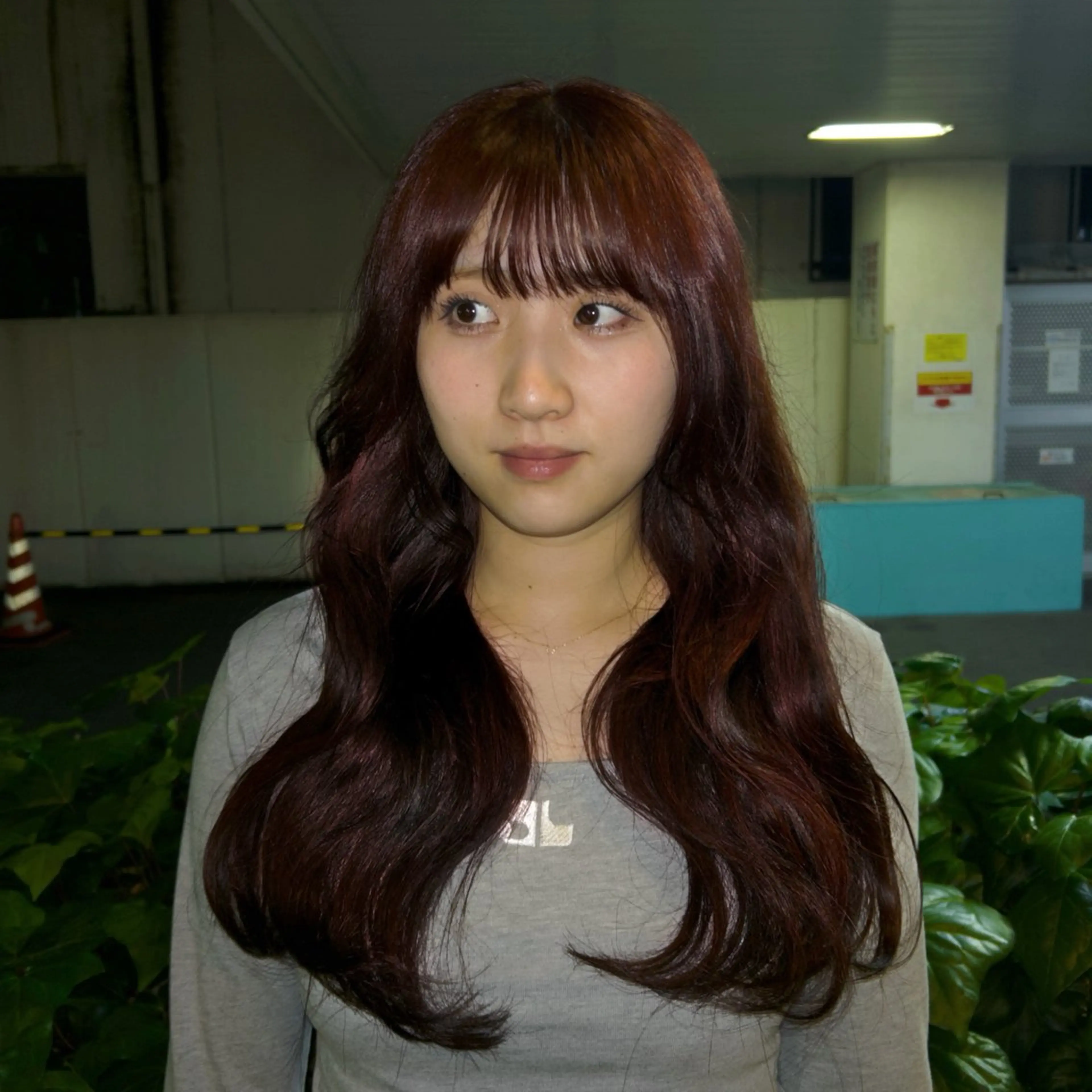 カラー ヘアカラー fleurdelis ୨୧ AOIのヘアスタイル