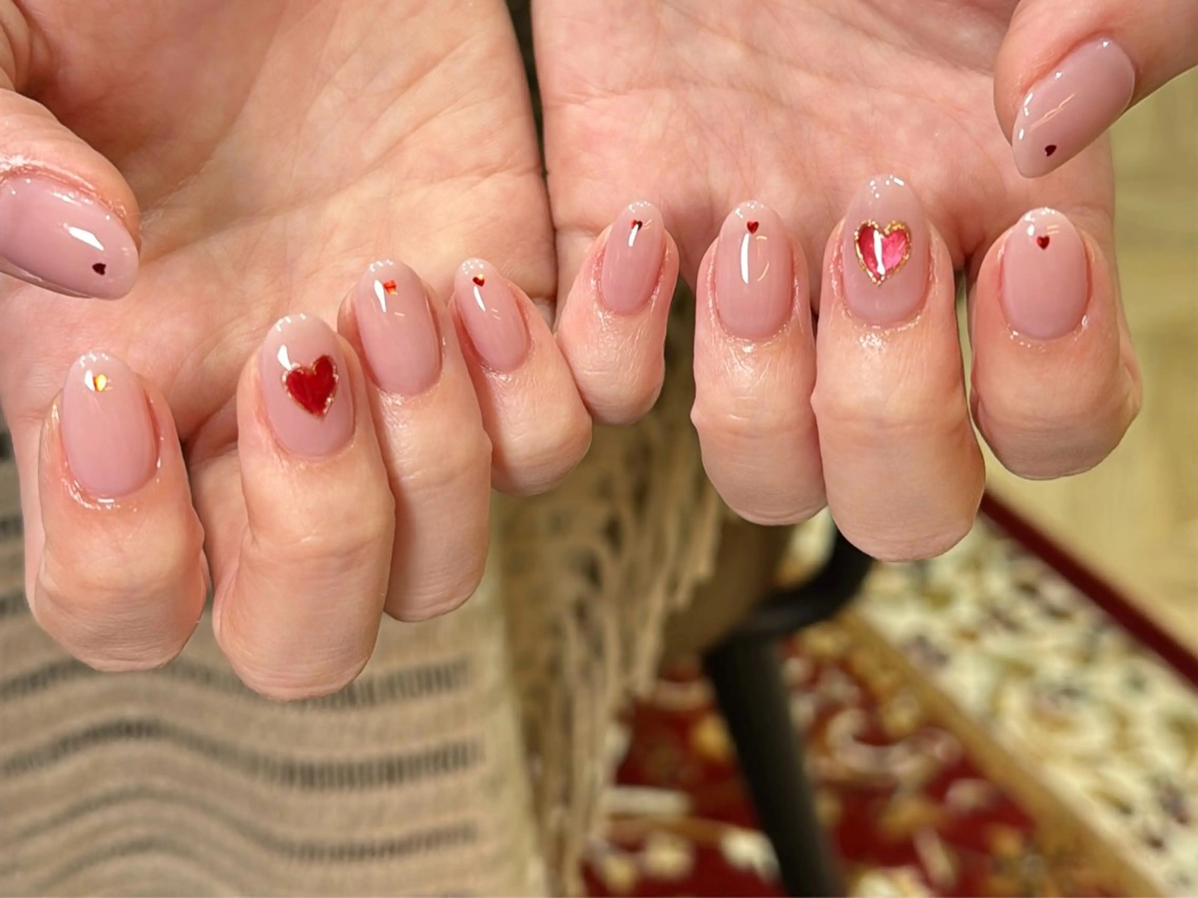 ネイル ハンドネイル NutNut 原宿/北参道【ナットナット】所属・清水 夏澪のネイルデザイン