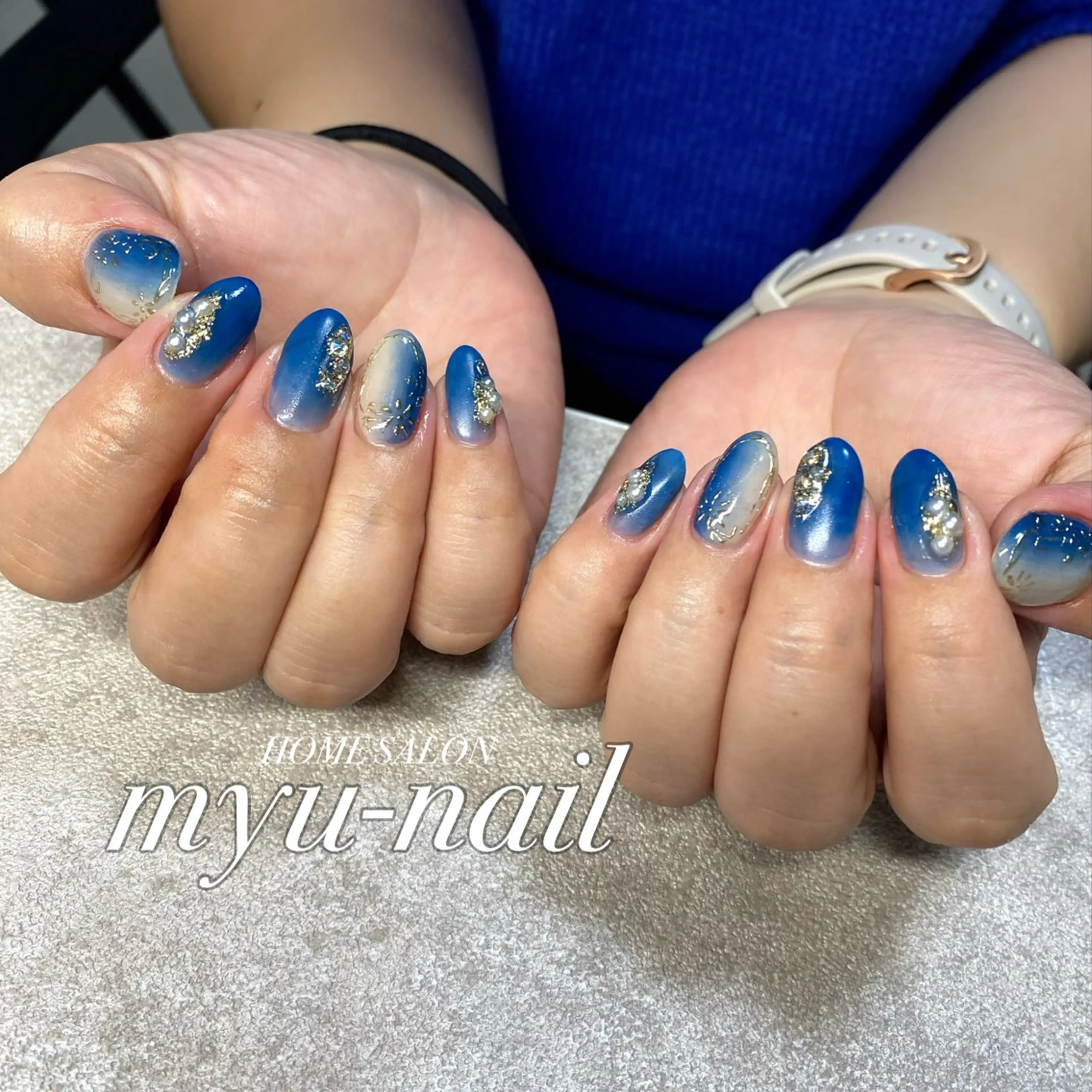 ネイル ホームサロン myu-nailのネイルデザイン
