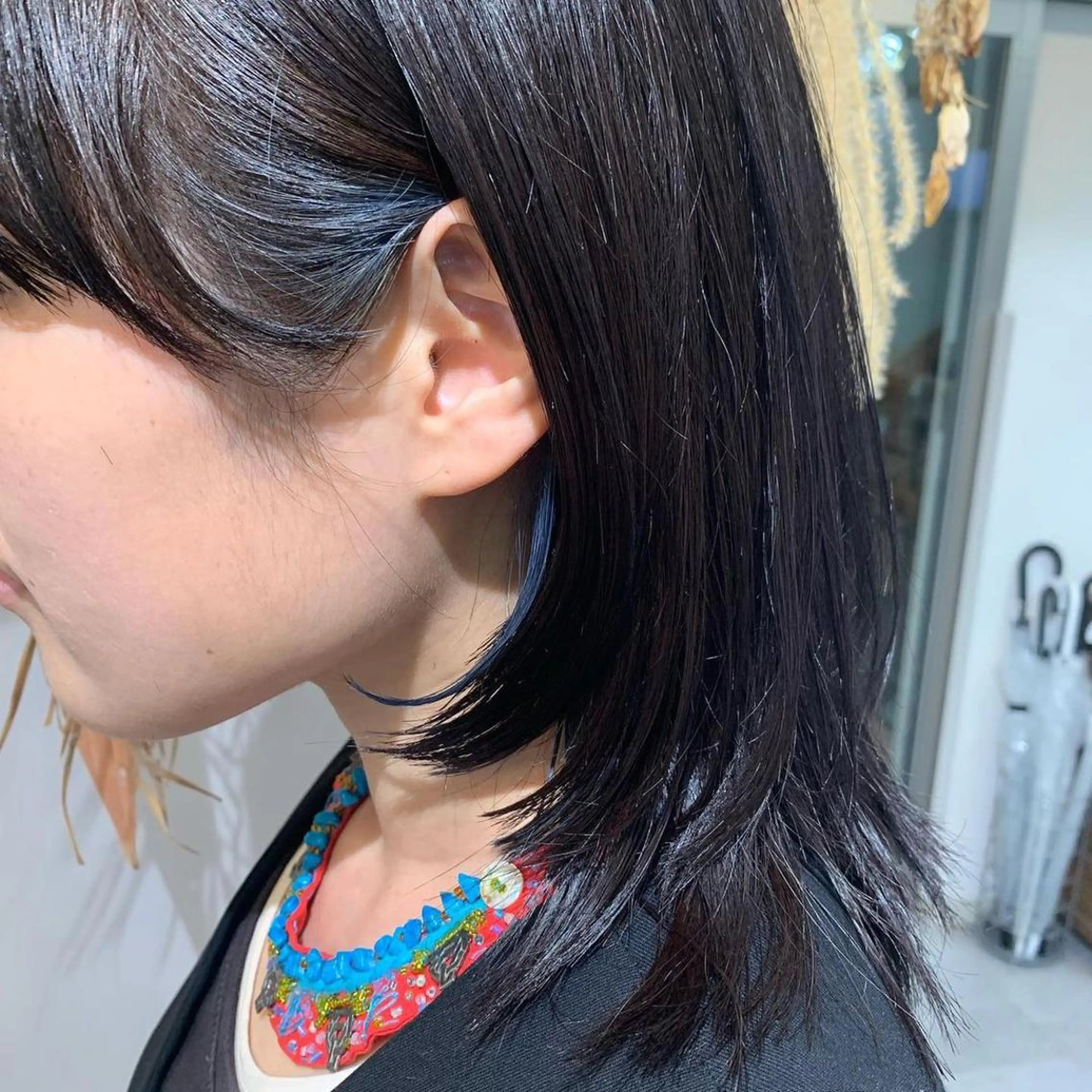 ショート 髪質改善 Noe心斎橋店のヘアスタイル