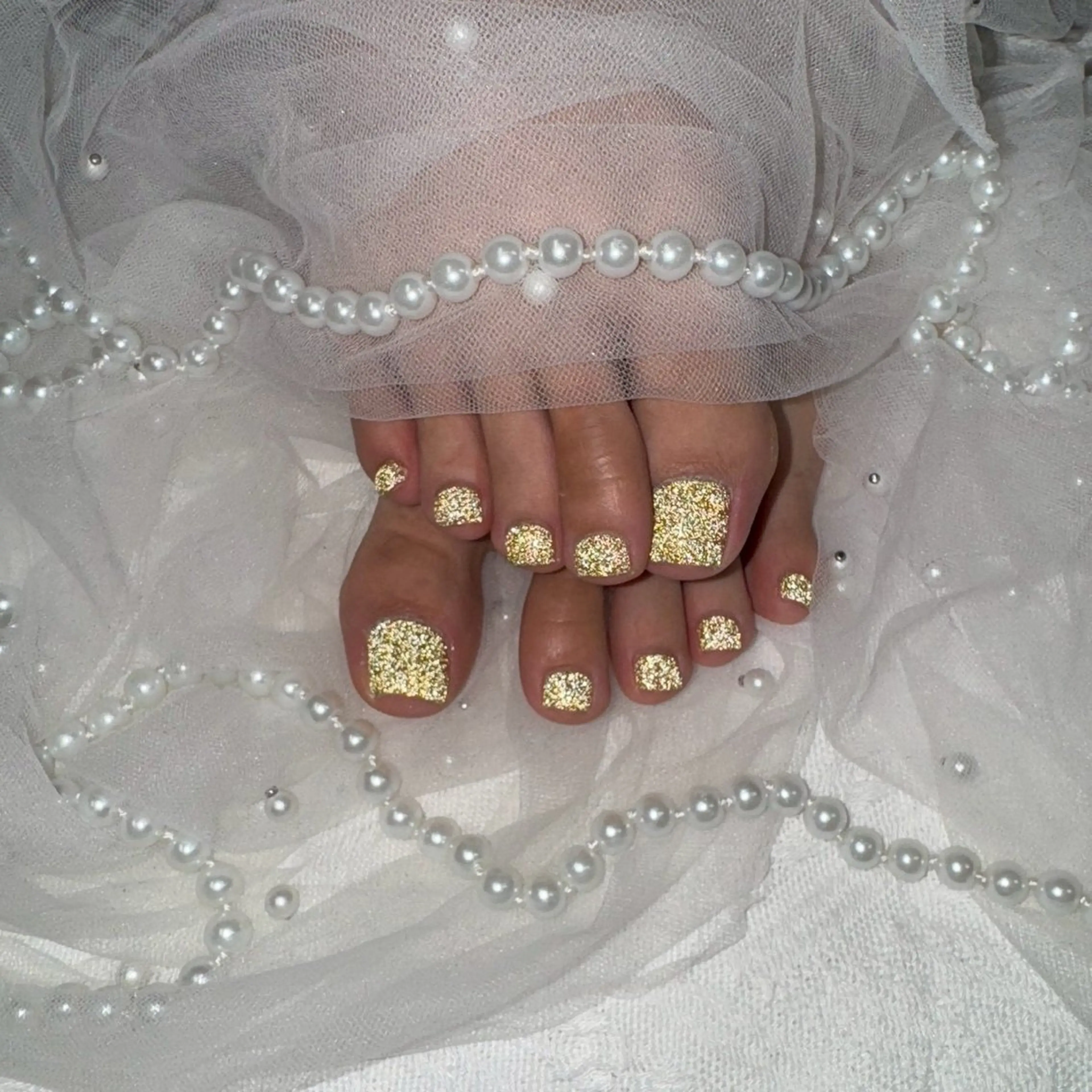 ネイル フットネイル D.d Ayaのネイルデザイン