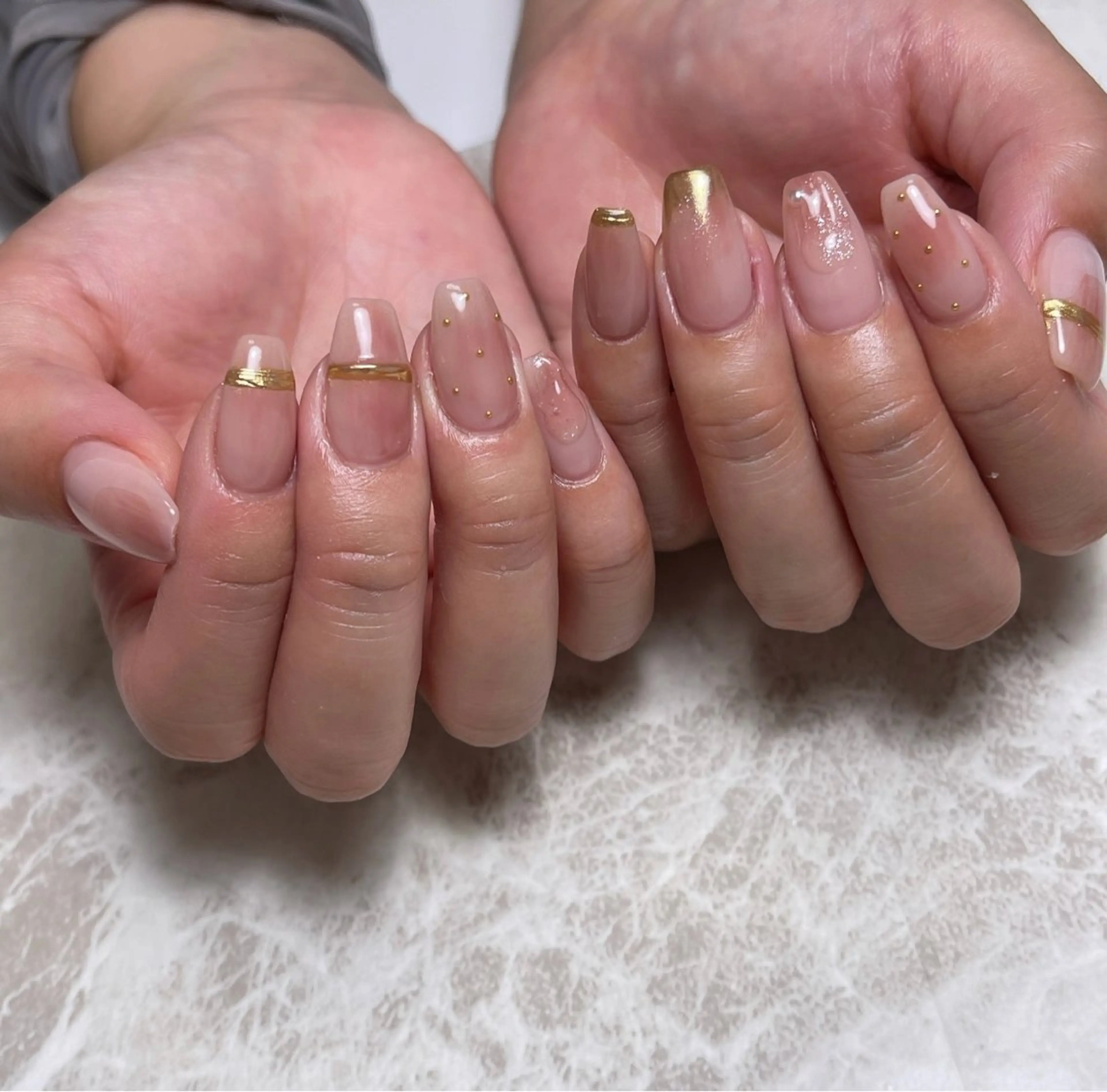 ネイル ハンドネイル Nail  salon  Lebel所属・Nailsalon Lebelのネイルデザイン