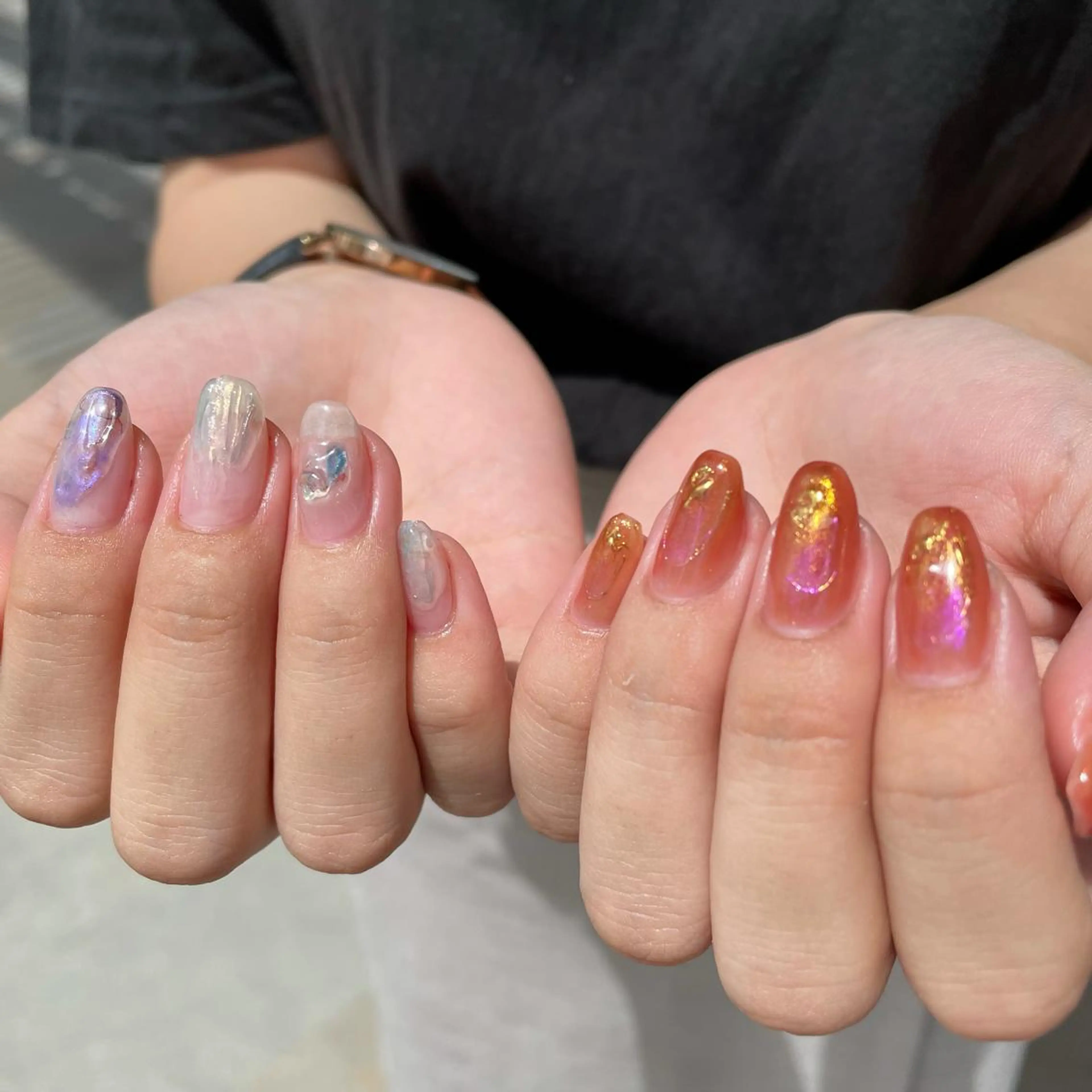 ネイル nailsalon mio  Rieのネイルデザイン