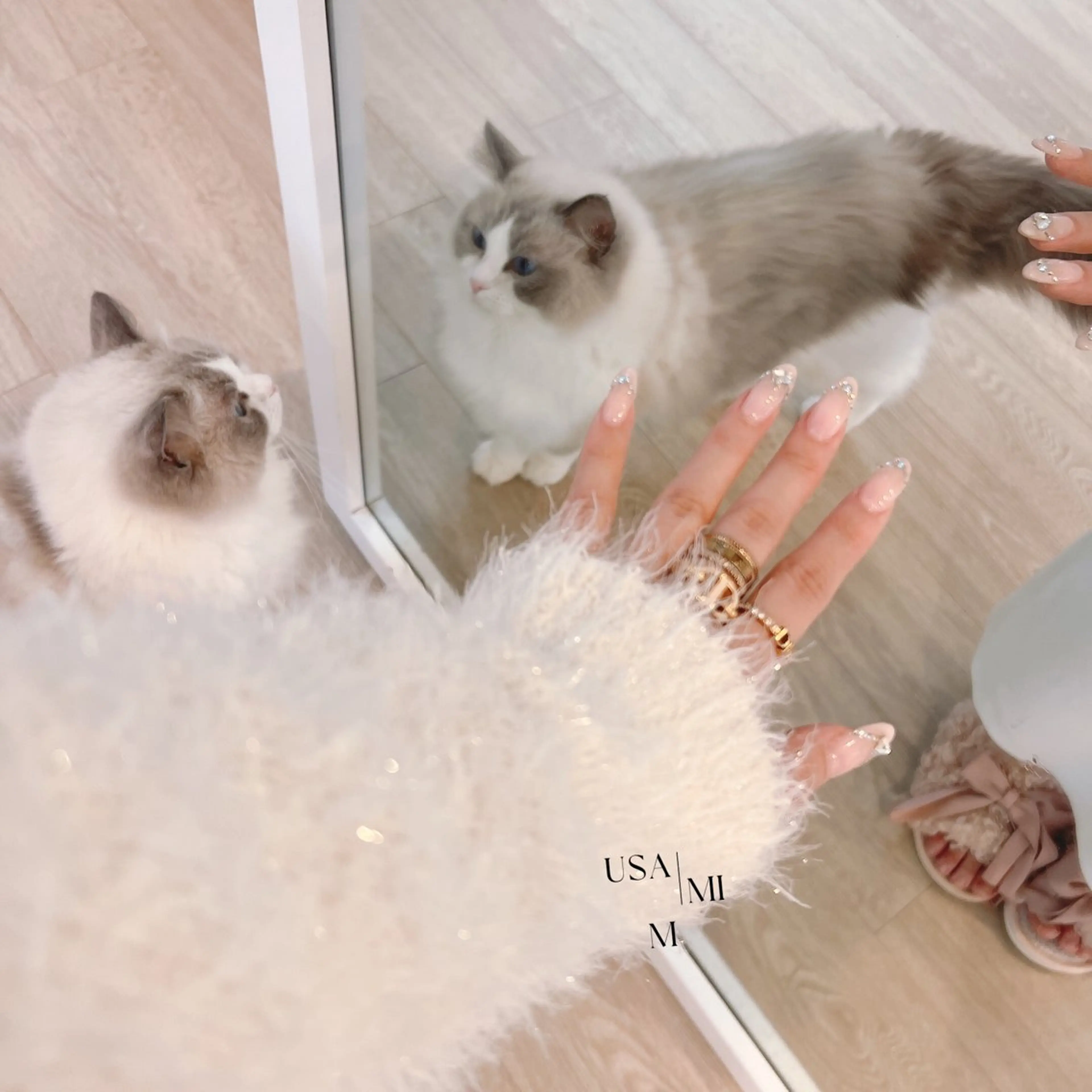 ネイル USAMiMi 🐰💕のネイルデザイン