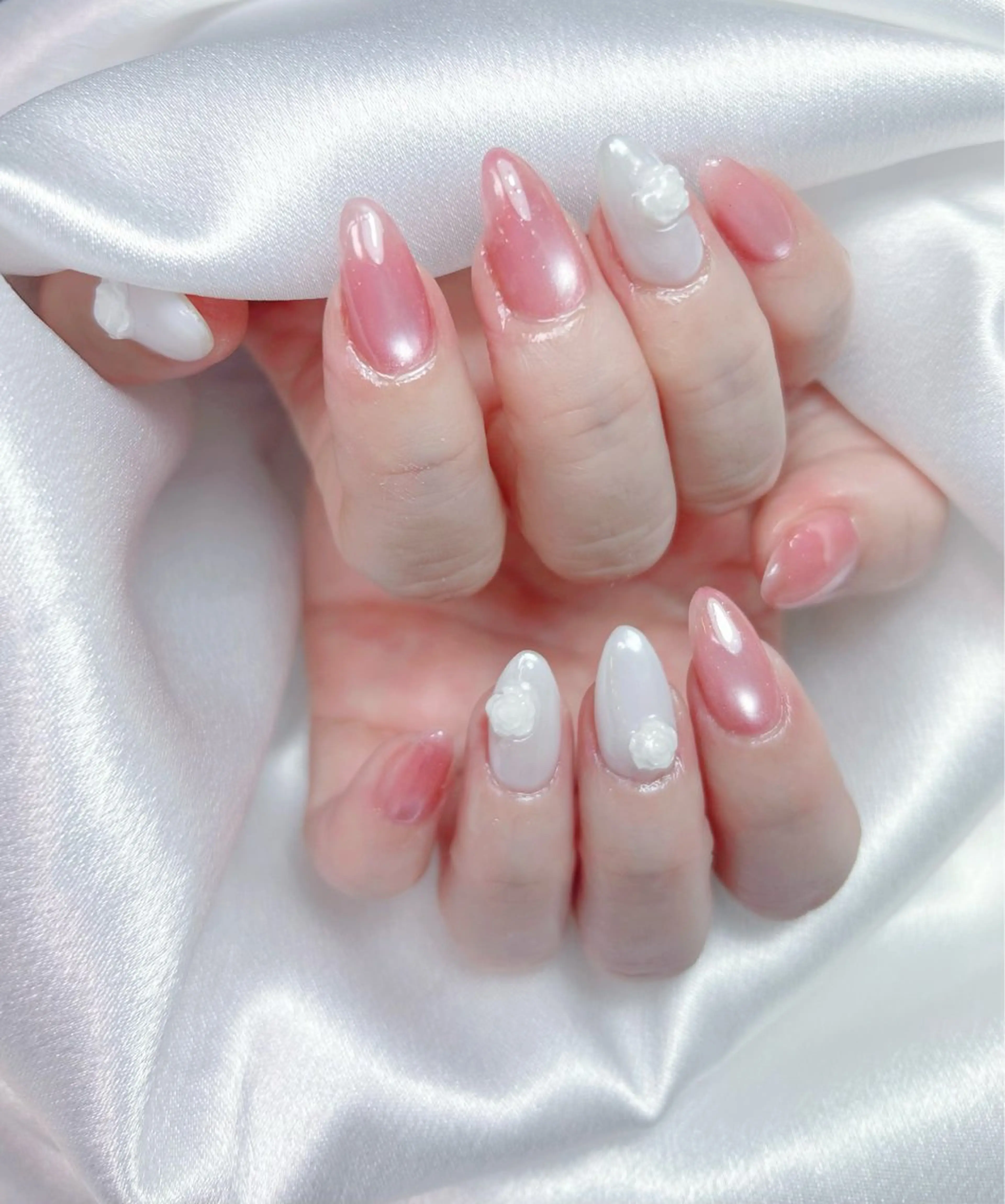 【付け替えオフあり】✧︎ハンドネイル✧︎の写真