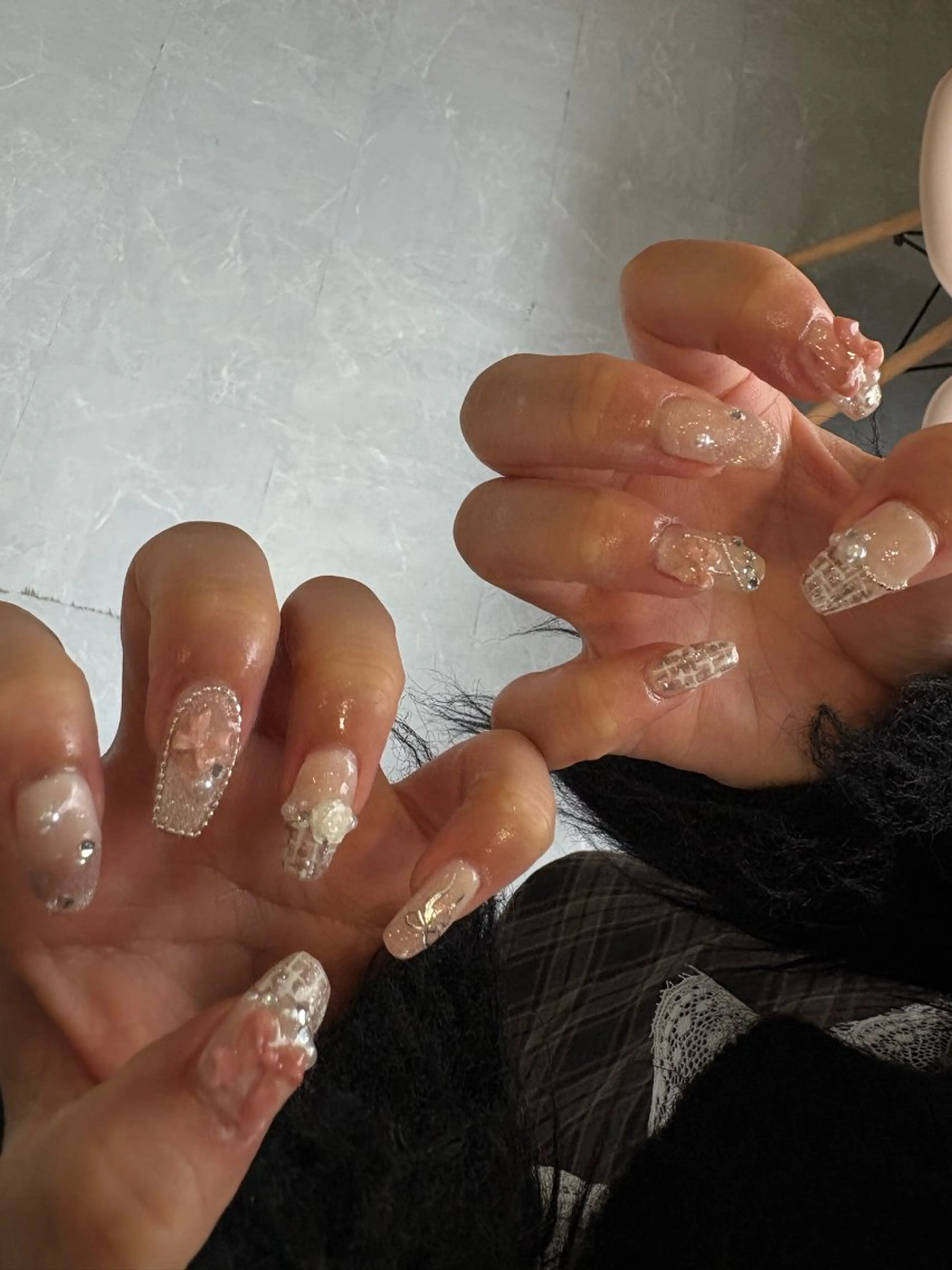 ネイル Rubyna所属・Rubyna HINAのネイルデザイン