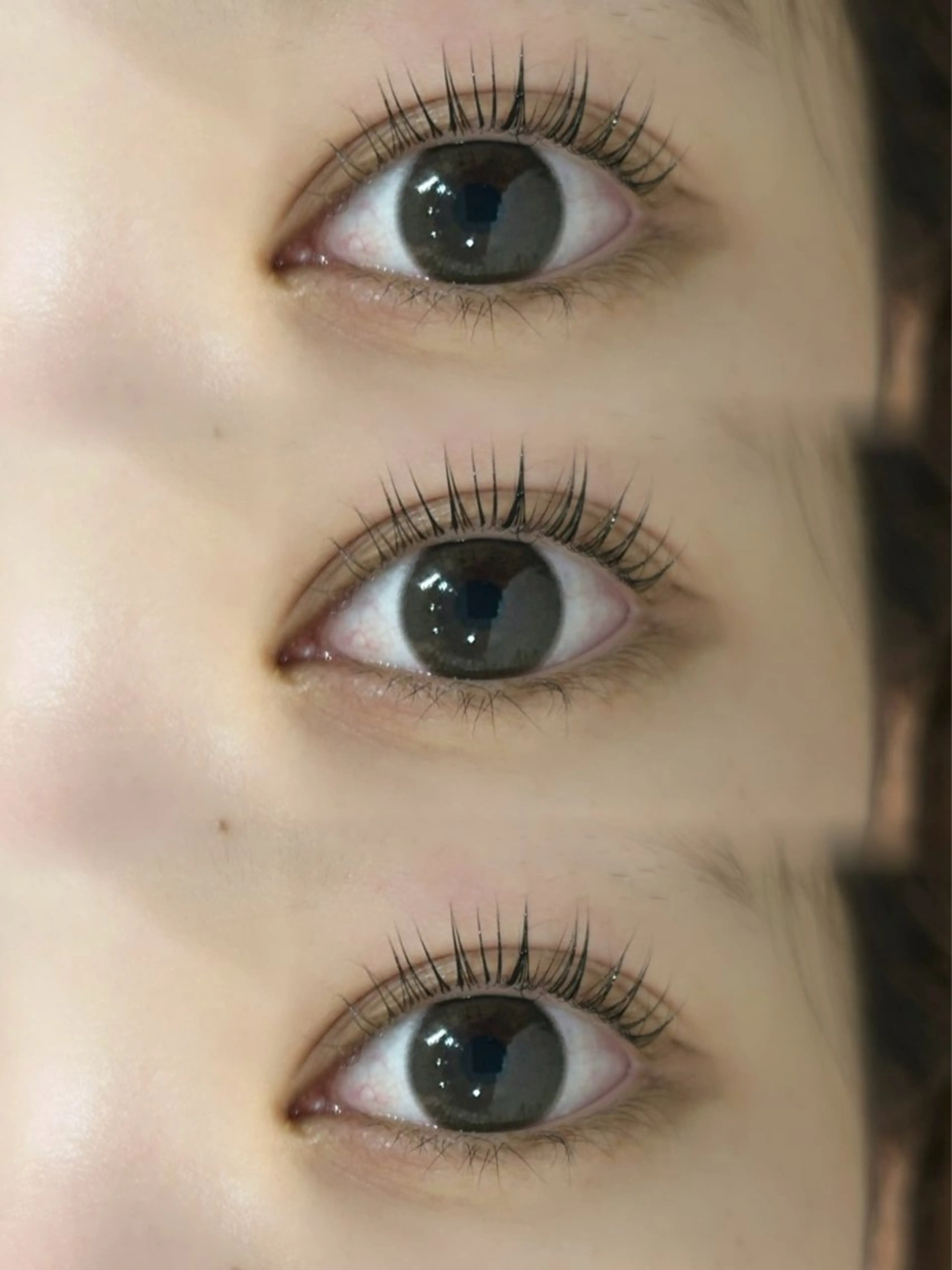 マツエク・マツパ パリジェンヌラッシュリフト 福岡 芽依のマツエク・マツパデザイン