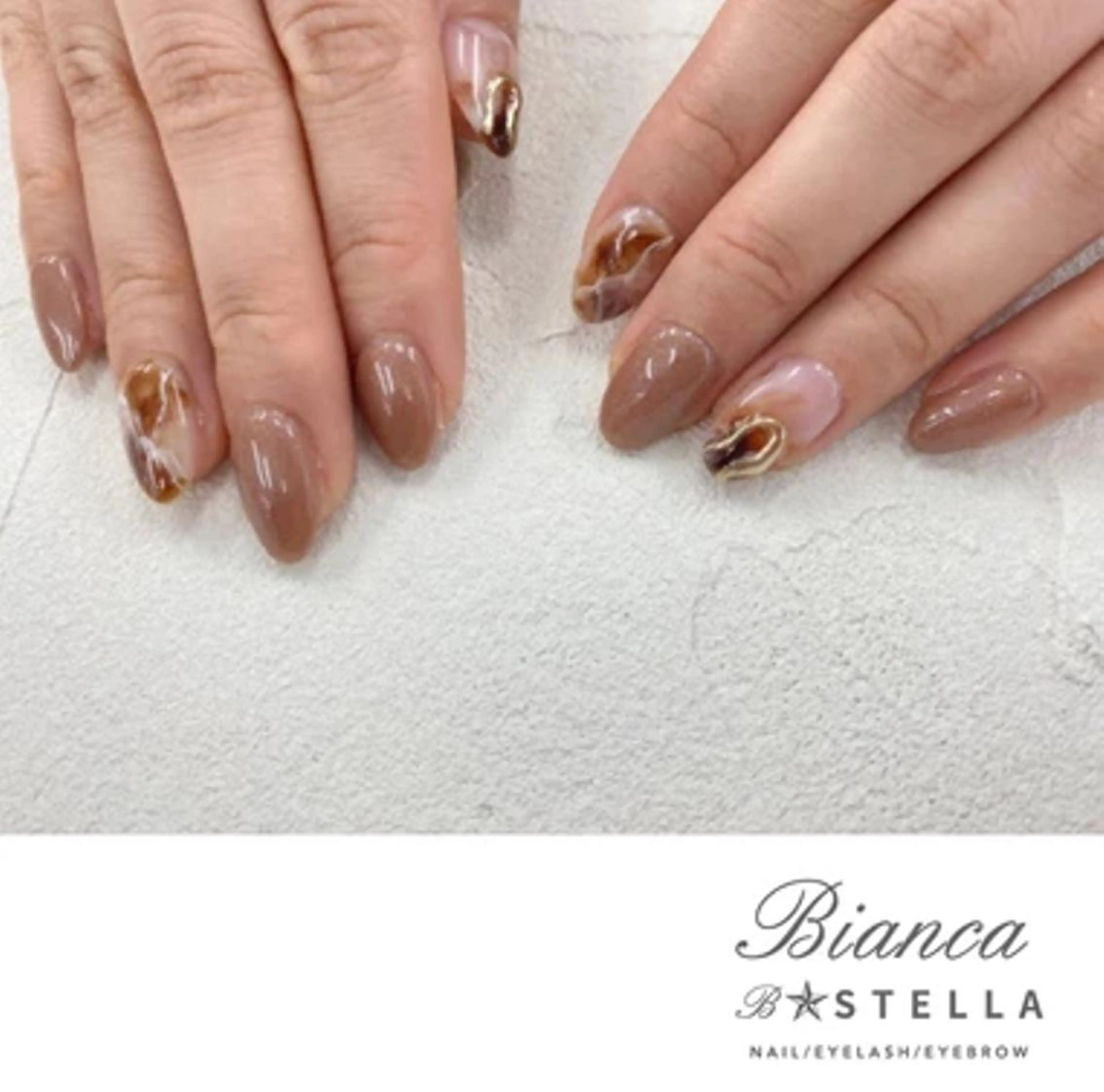 ネイル ハンドネイル フットネイル Bianca 池袋店 HAMASHIMAのネイルデザイン