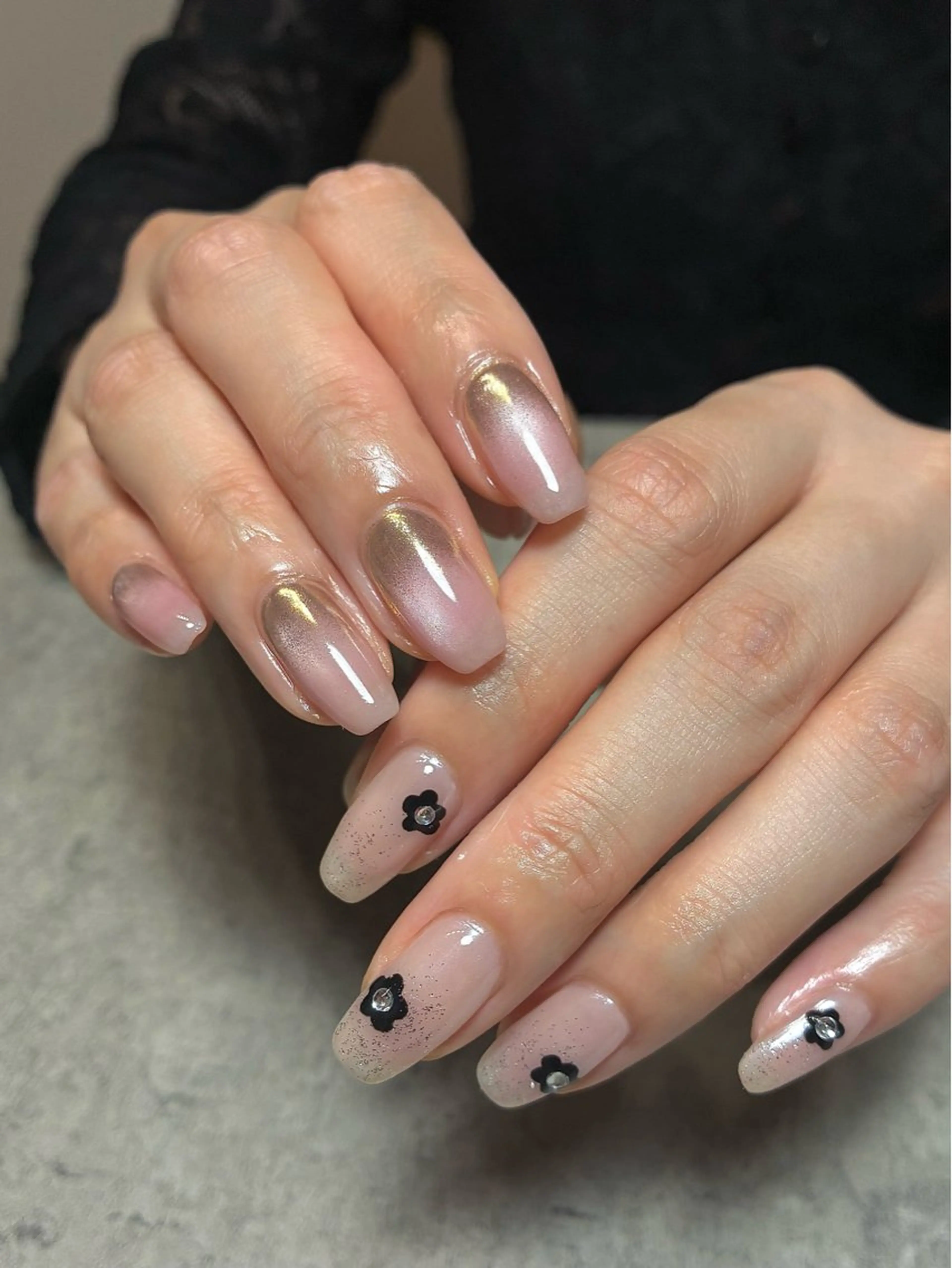 ネイル 持ち込み nail salon Lipine 新守山のネイルデザイン