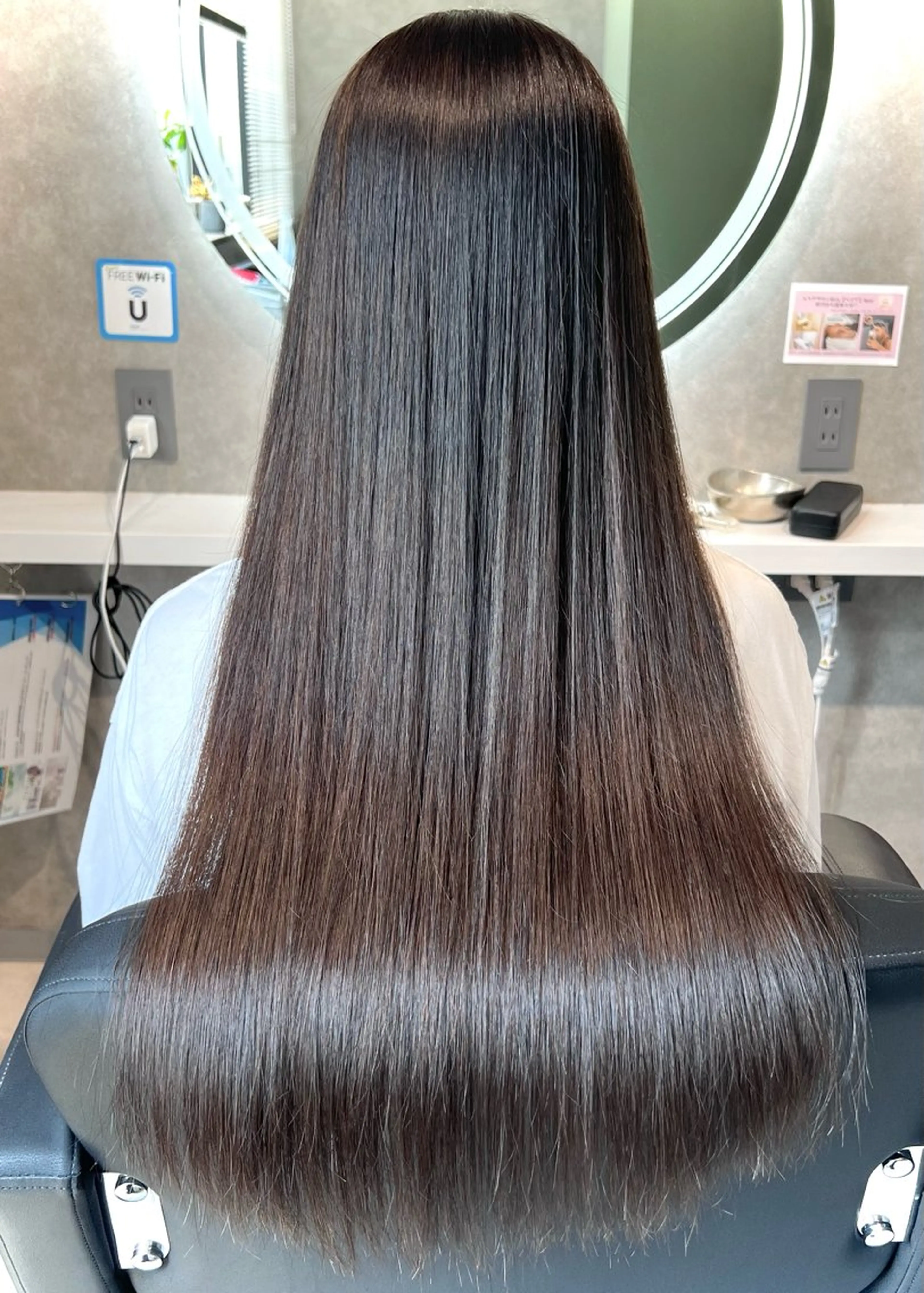 ロング カラー パーマ ヘアアレンジ メンズ キッズ 髪質改善 縮毛矯正 酸性ストレート ストレートパーマ カット ヘアカラー 縮毛矯正 トリートメント 髪質改善SALON MIST＋所属・阪神尼崎駅徒歩2分 半個室サロン　小田稔のヘアスタイル