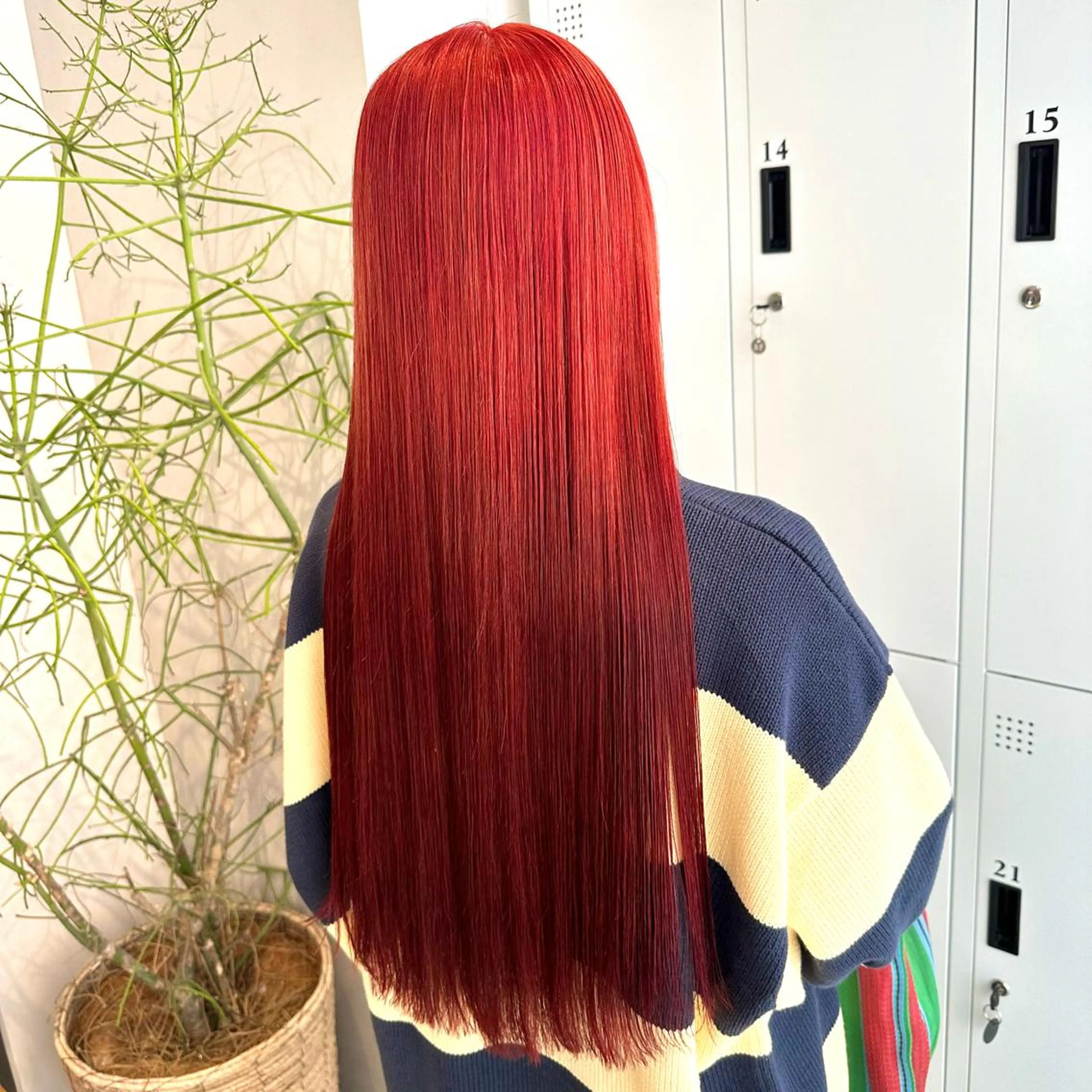 ロング カラー カット ヘアカラー トリートメント デザインカラー/パー マ🦖外岡咲希🦖のヘアスタイル