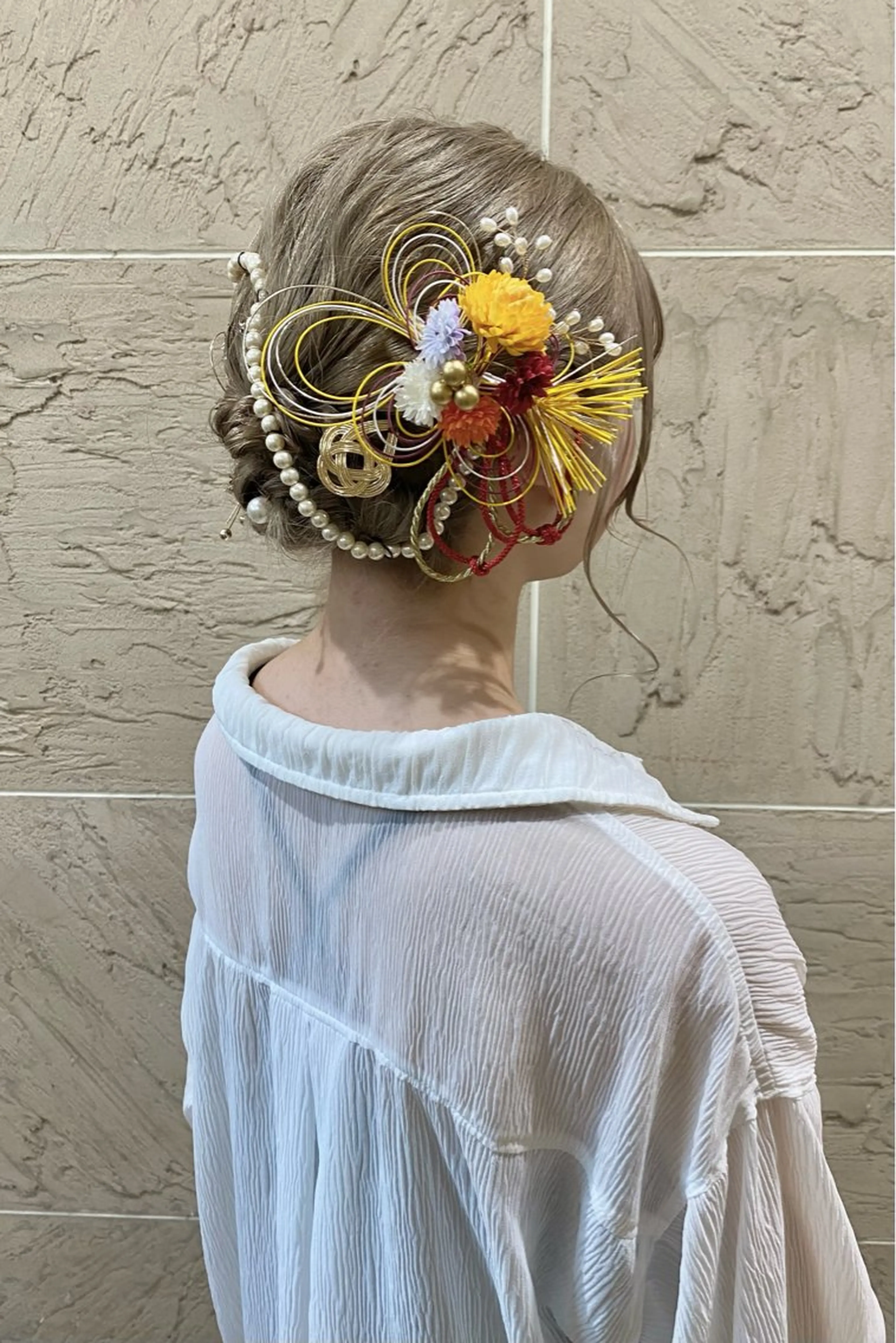 セミロング 菊地 紗矢のヘアスタイル