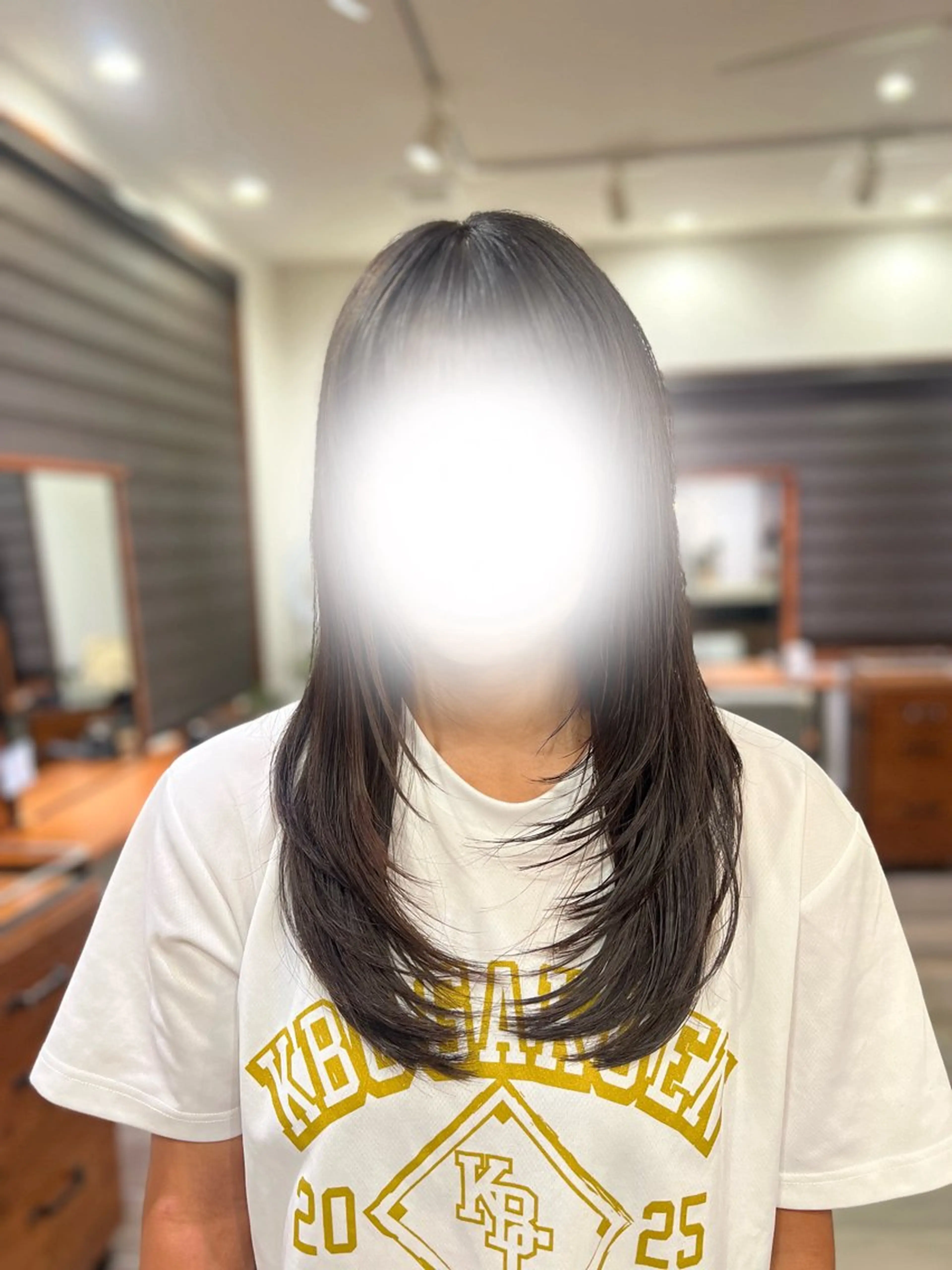 ロング レイヤーカット shampoo hair salon所属・shampoo ryukaのヘアスタイル