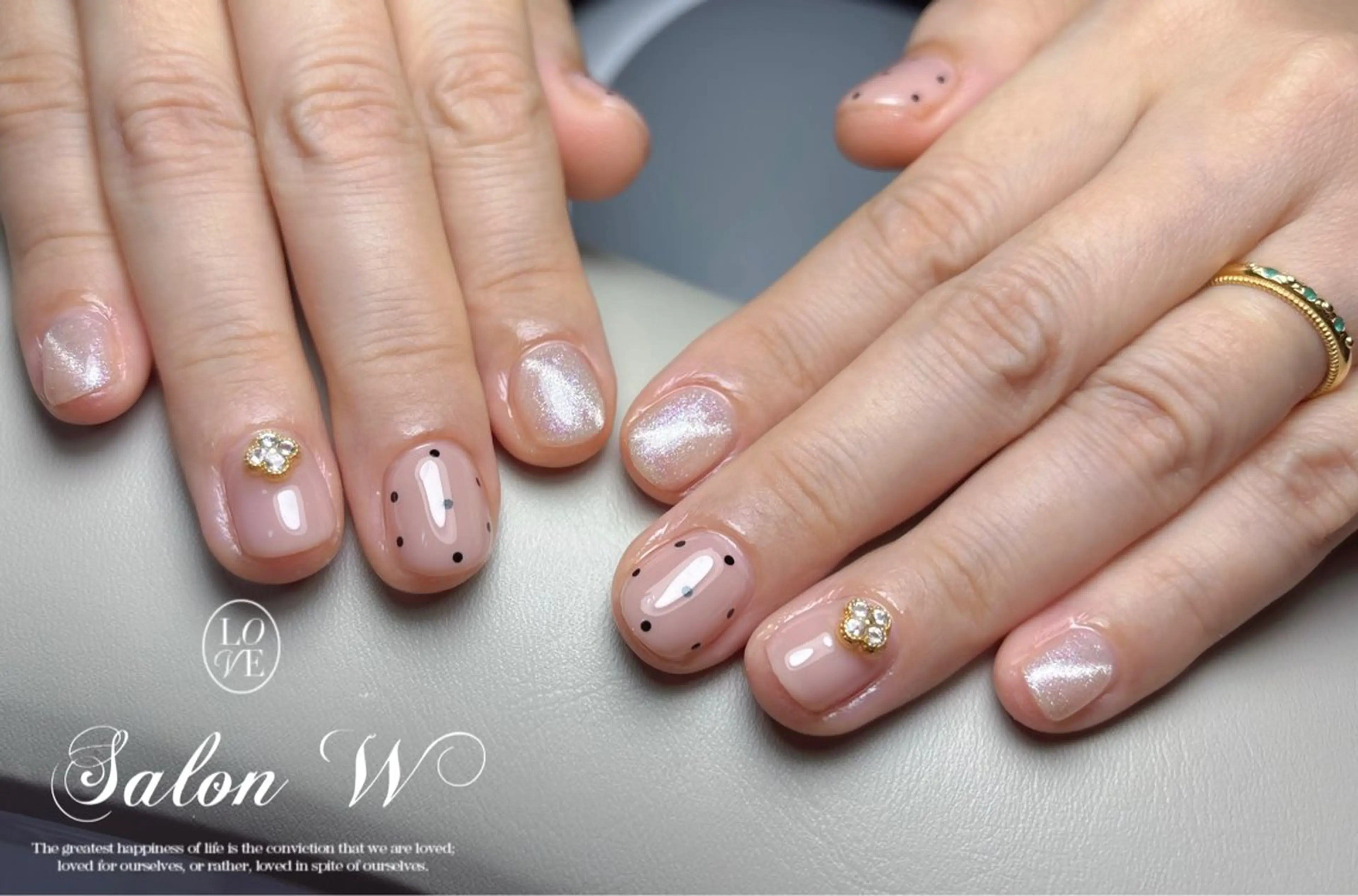 ネイル ハンドネイル 美フォルム＆フィルインの専門店 salon W 銀座店【サロンダブリュー】所属・salon W✨ Rikoのネイルデザイン