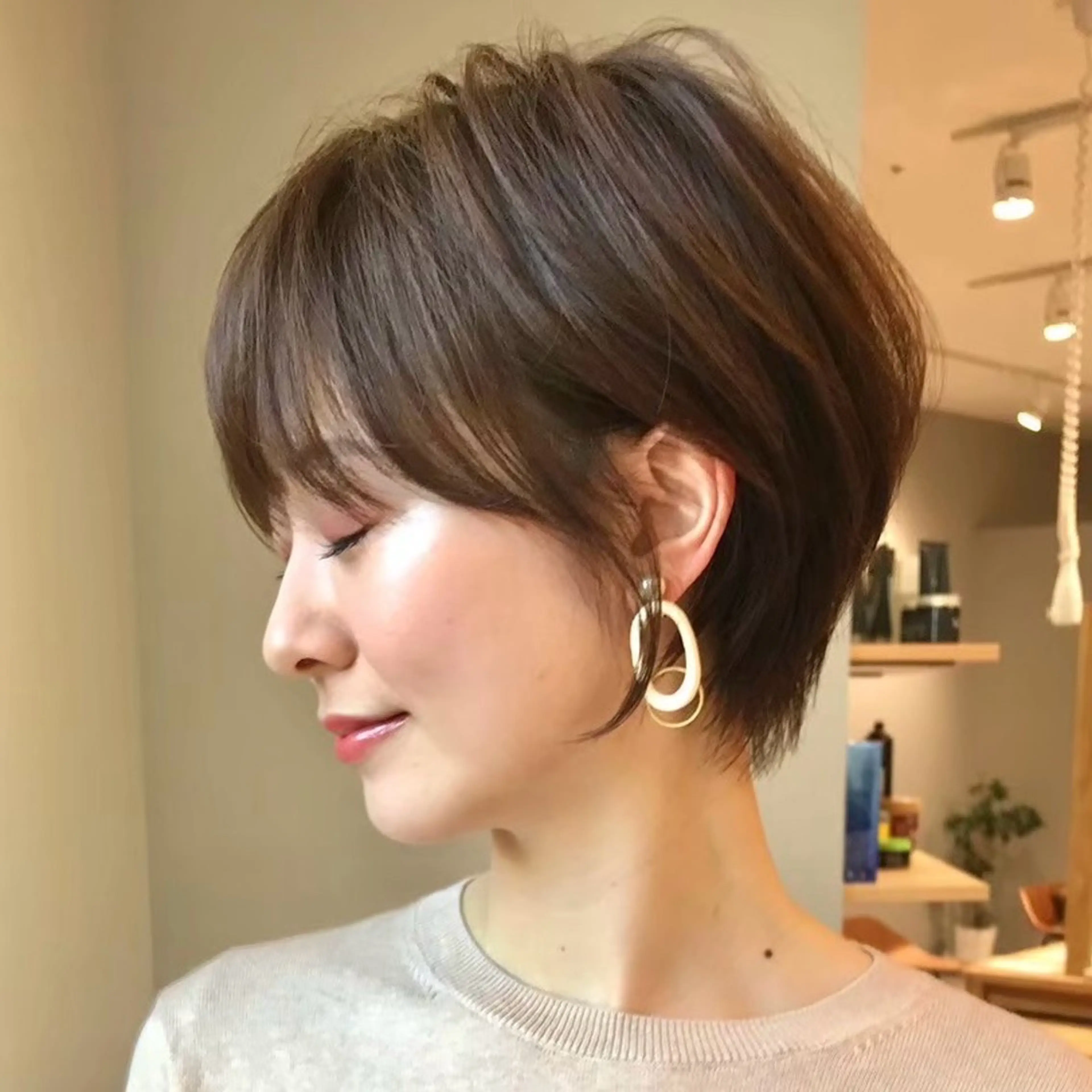 🤍ショートカット+Aujua4stepトリートメント🤍の写真