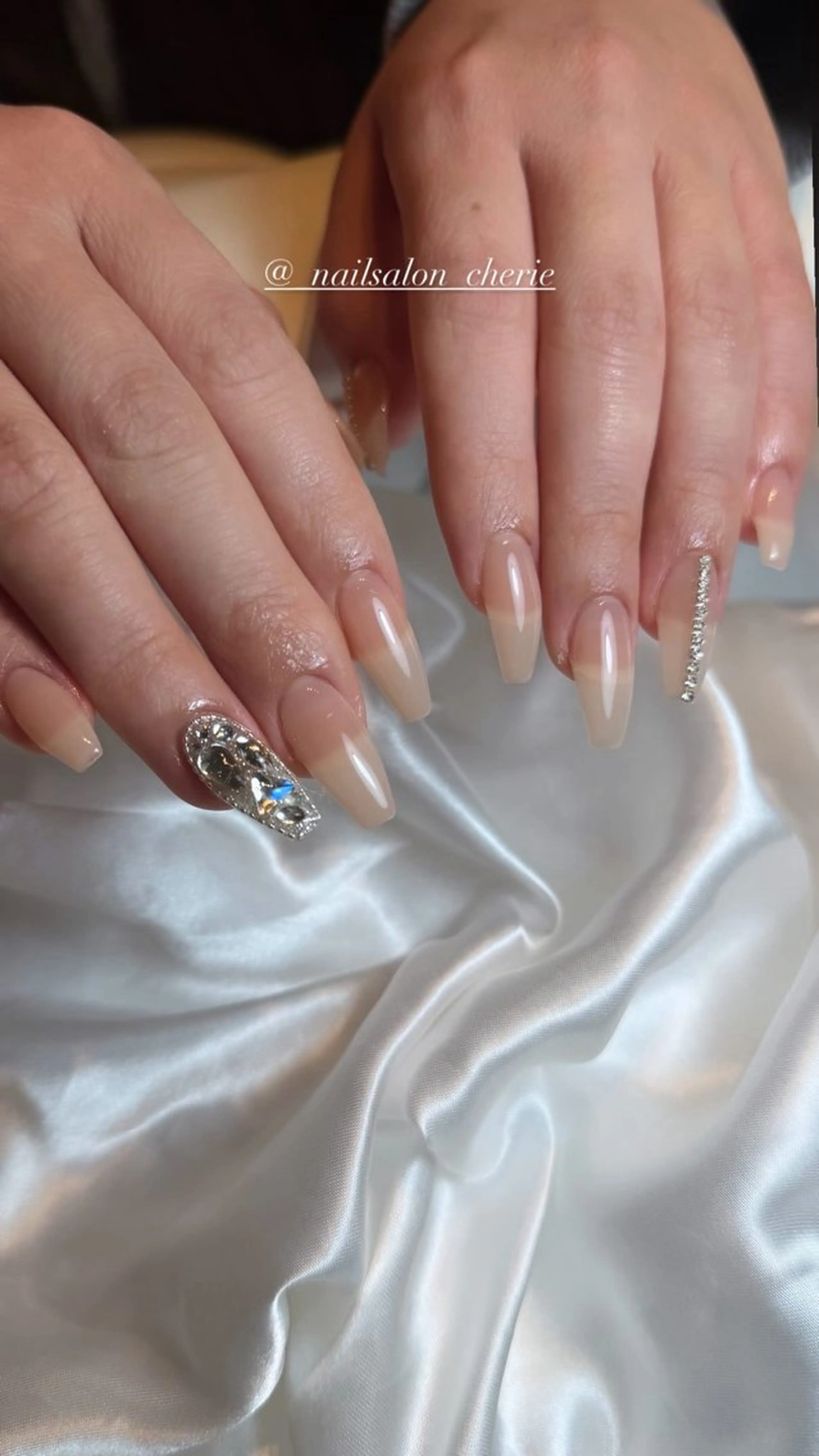 ネイル ハンドネイル nailsalon cherieのネイルデザイン