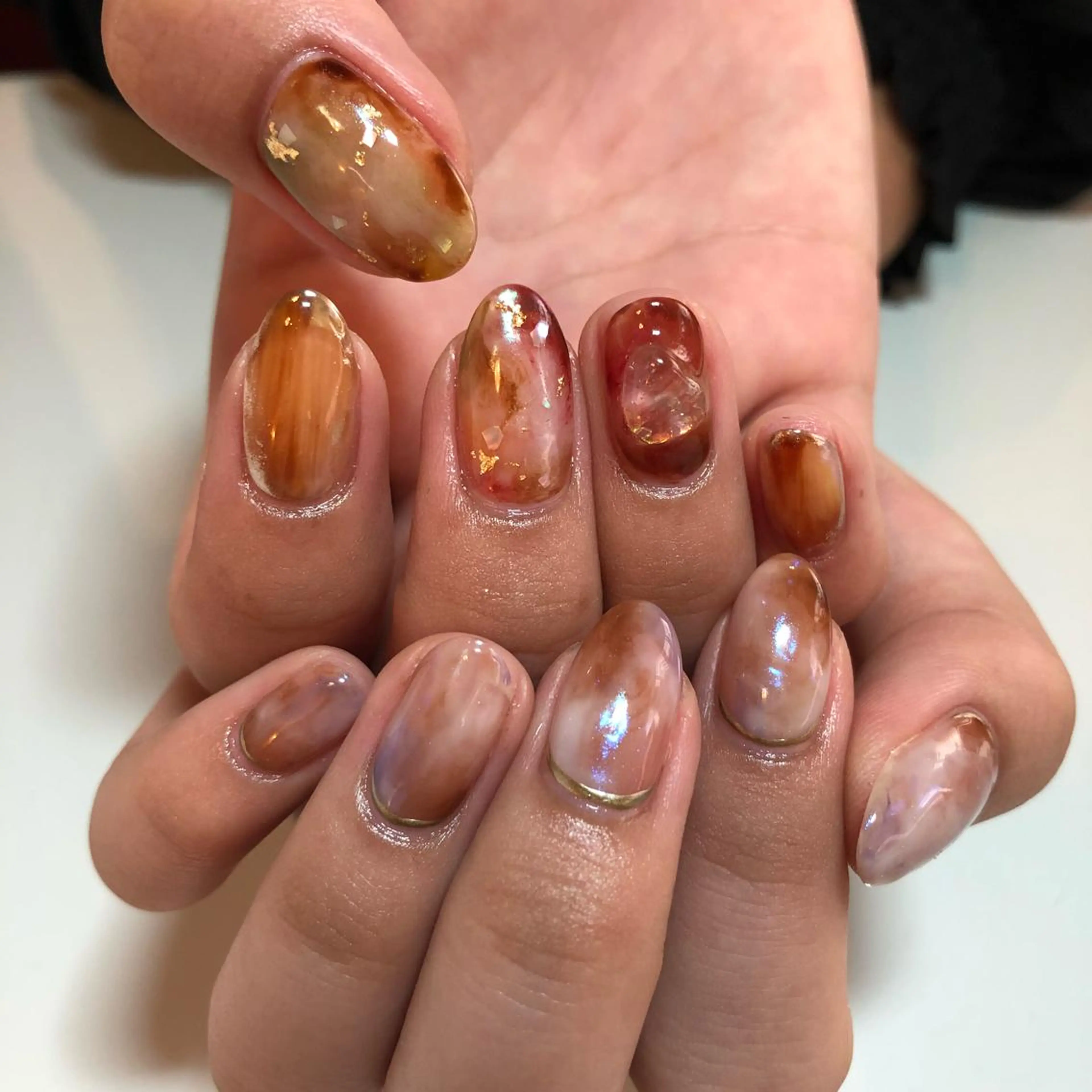 ネイル g-up nail所属・米田 律子のネイルデザイン
