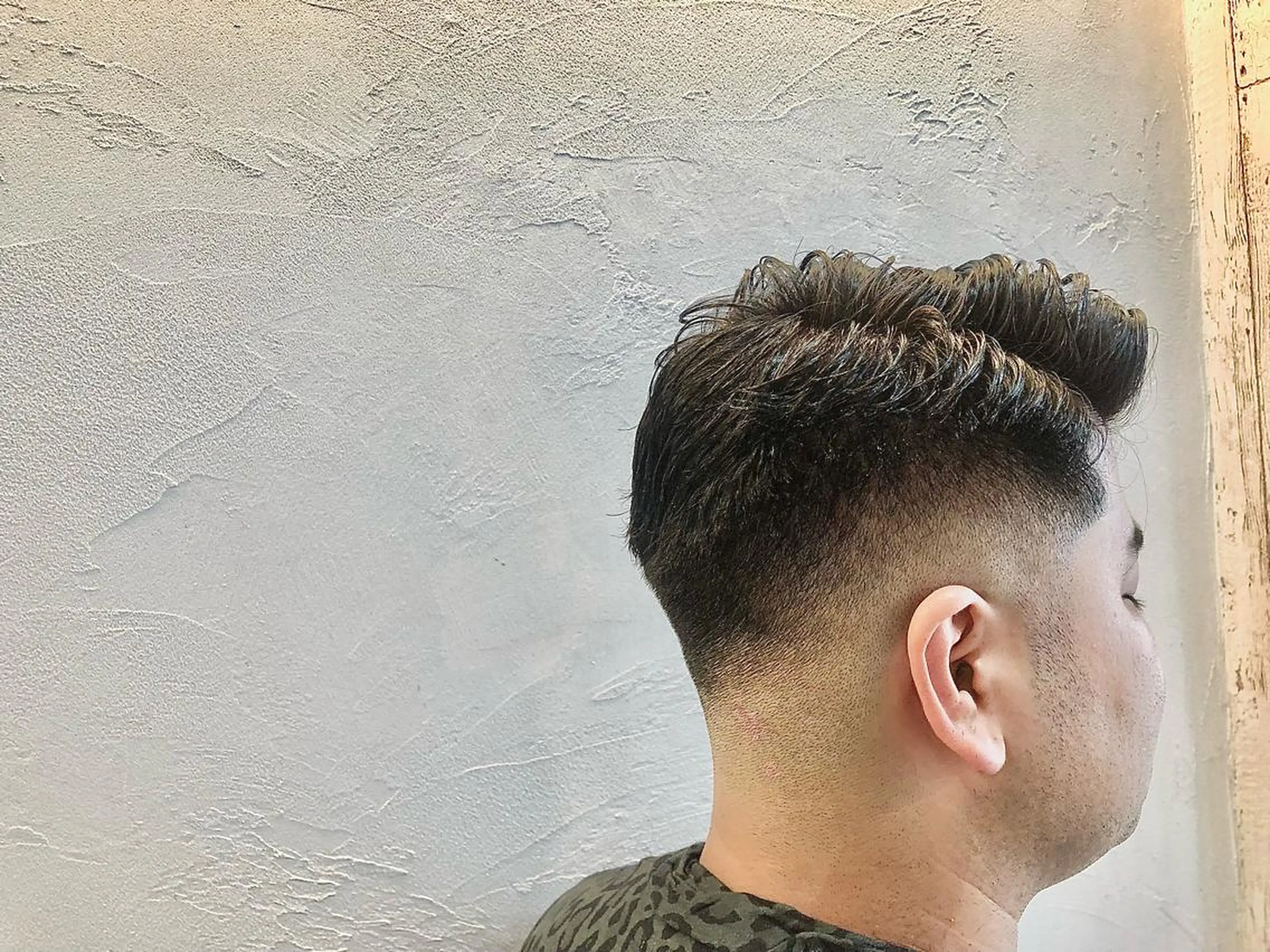 メンズ フェードカット goen hair lounge所属・浅沼 春樹のヘアスタイル