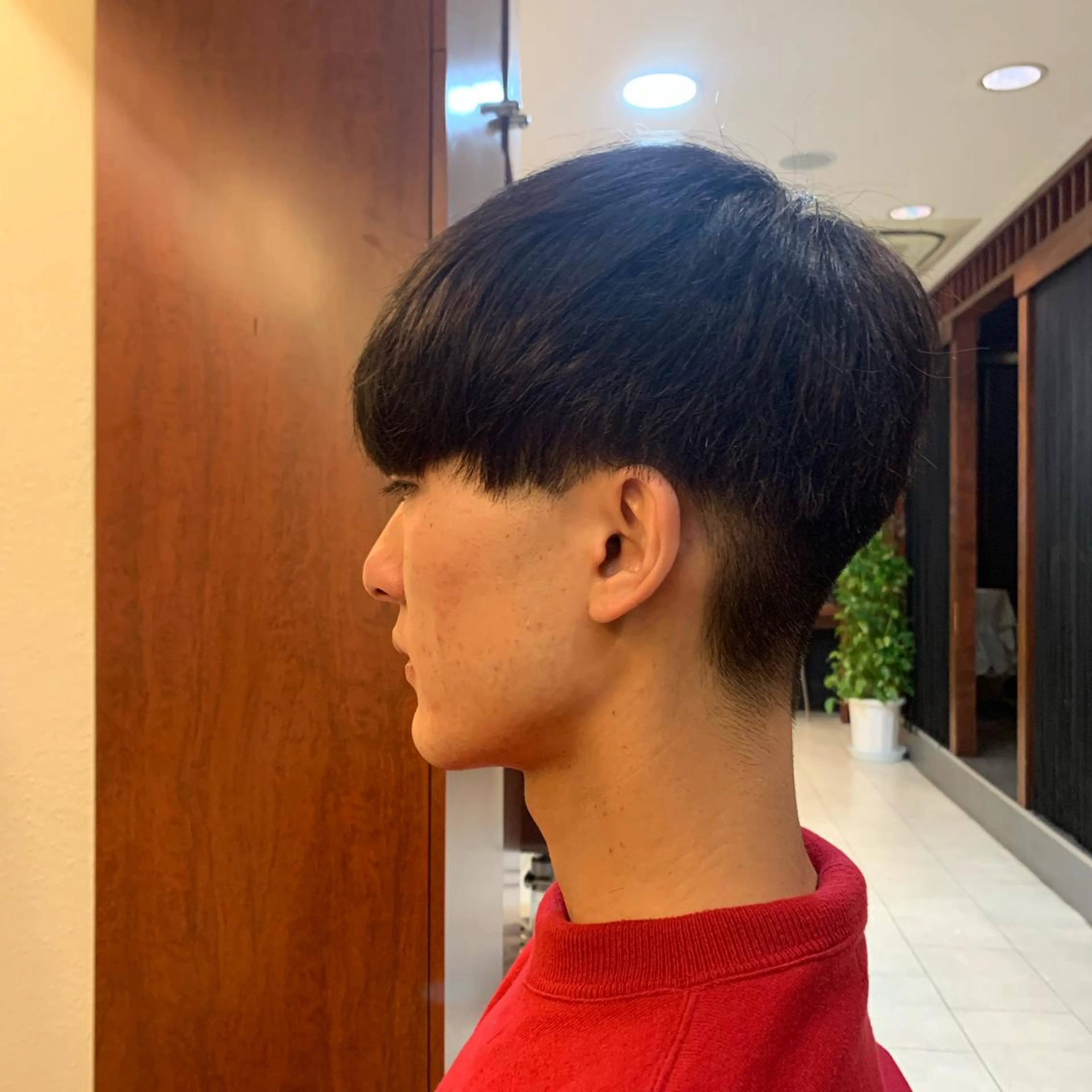 ショート メンズ Agu hair verse所属・小顔/似合わせカット 杉山莉菜のヘアスタイル