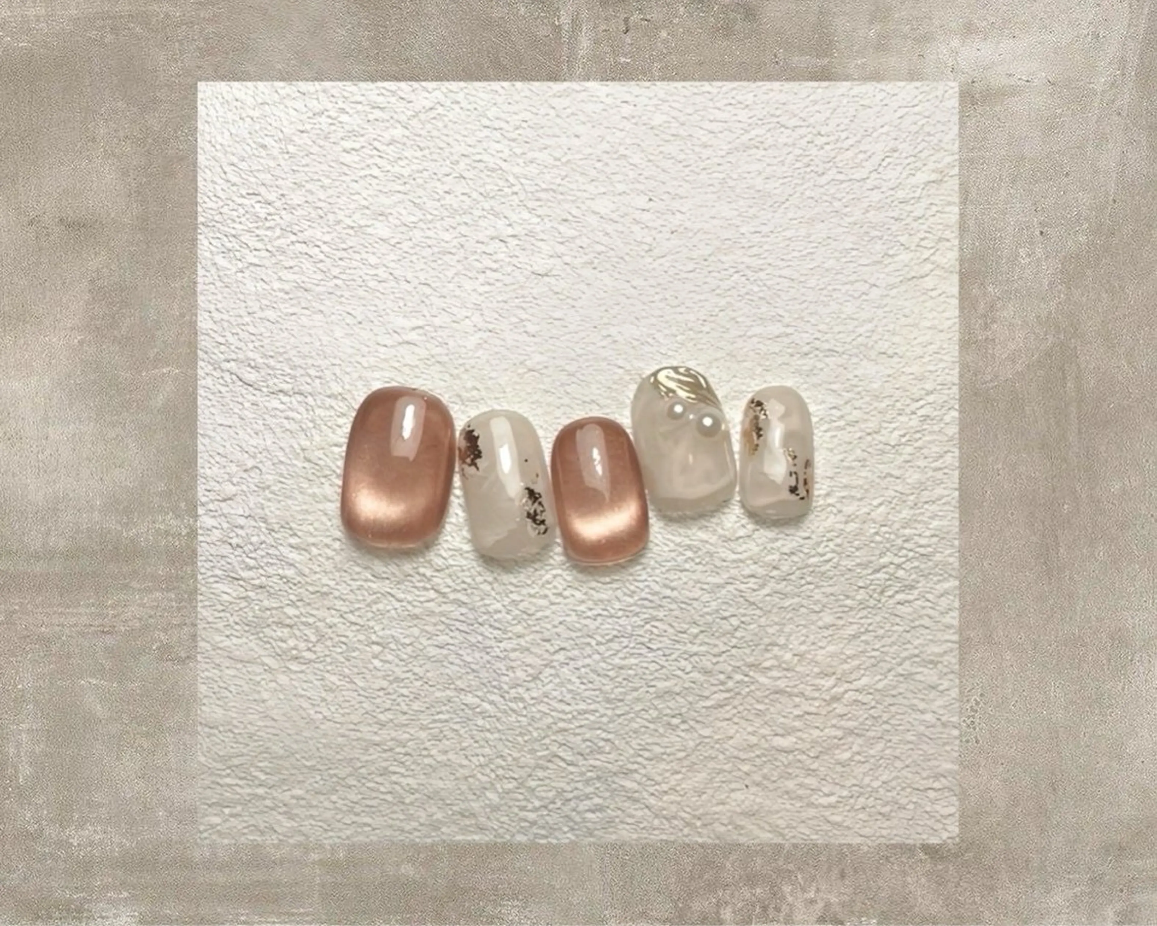 ネイル ハンドネイル ハンドケア MARU NAIL mamiのネイルデザイン