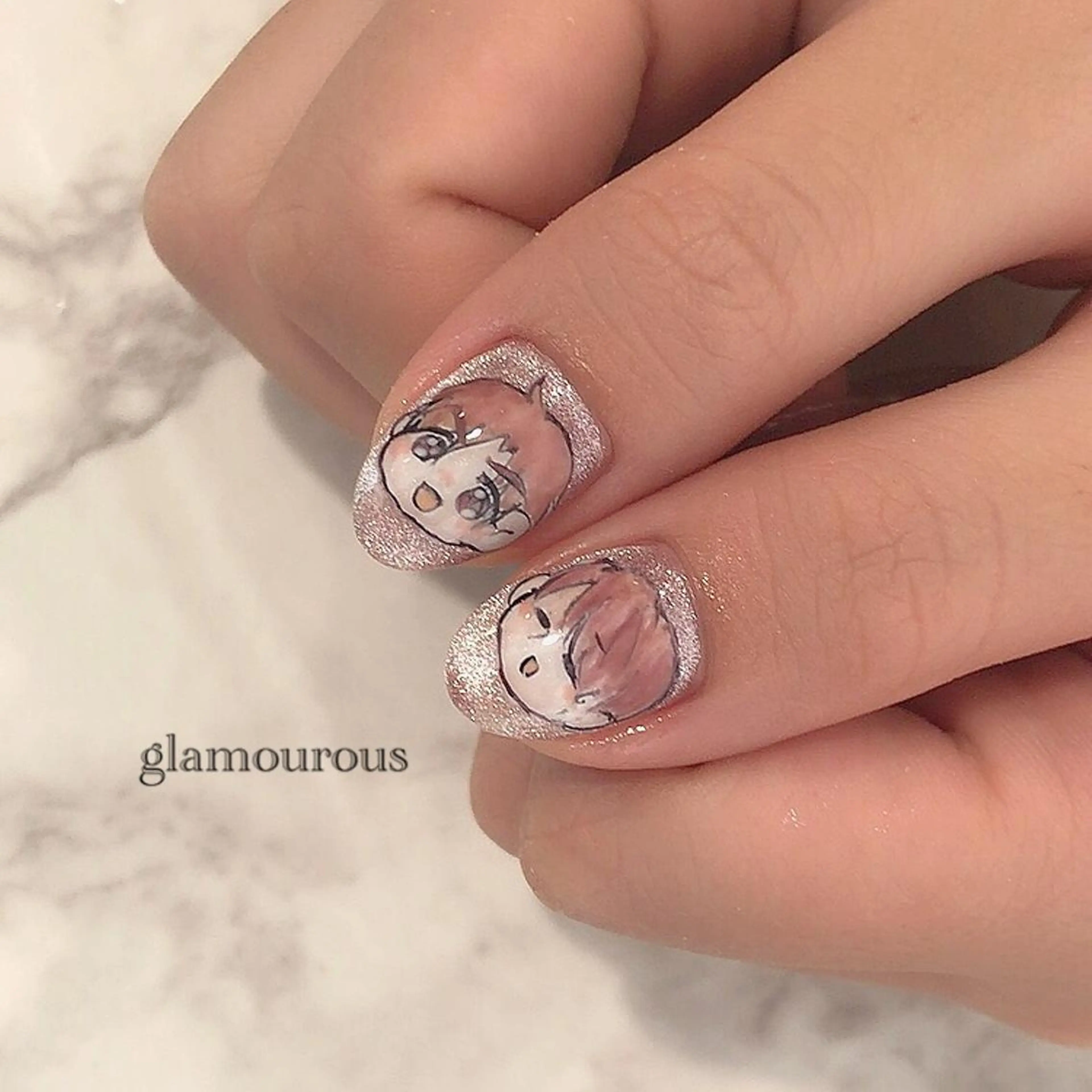 ネイル ハンドネイル ハンドケア nailsalon SuMILEのネイルデザイン