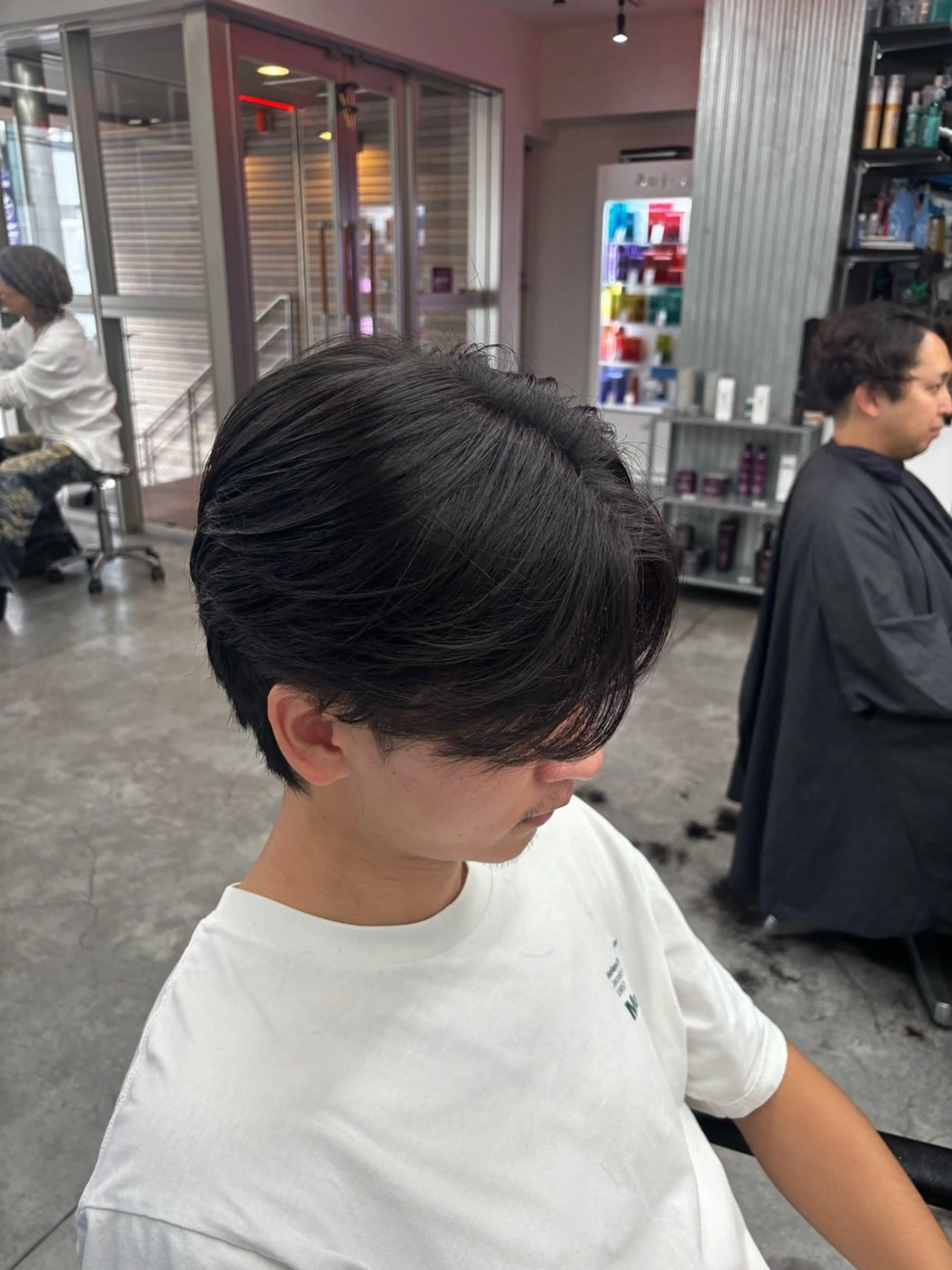 パーマ メンズ メンズ特化✨️ 韓国風パーマ🔥一八のヘアスタイル