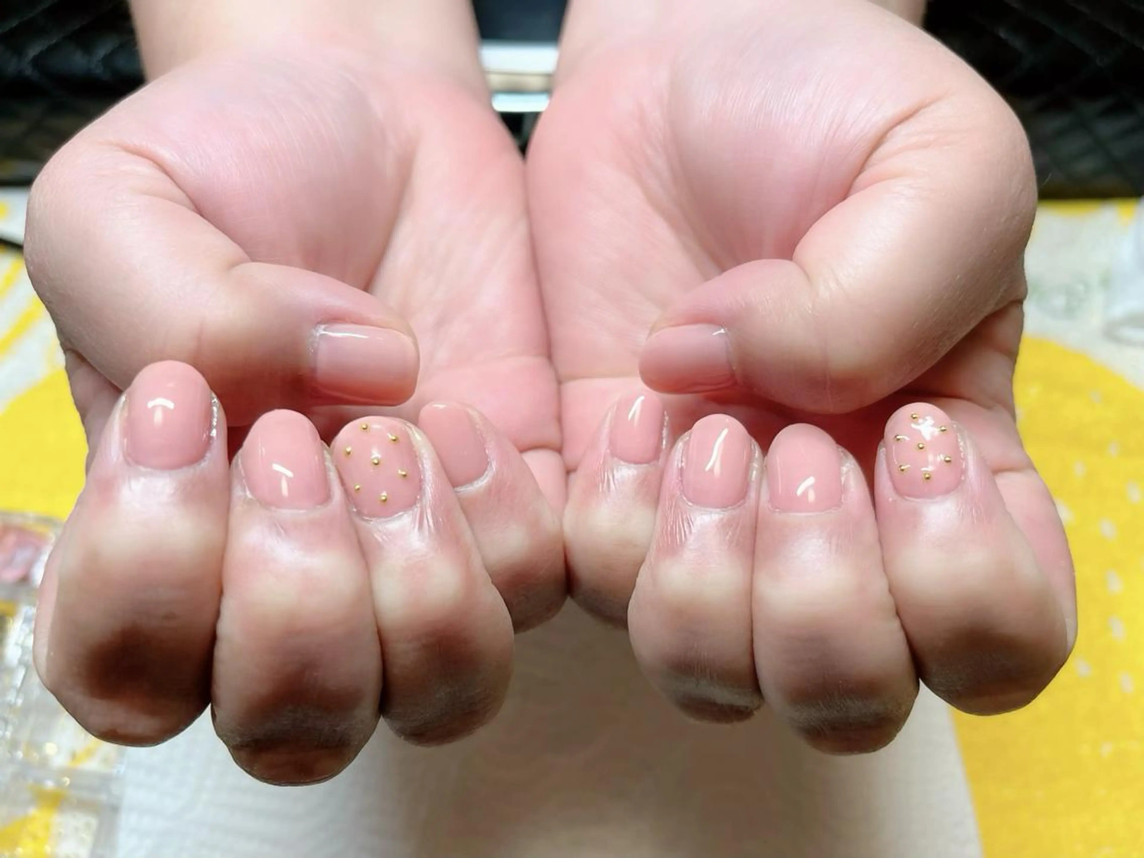 ネイル m.yネイル所属・末石 真悠のネイルデザイン