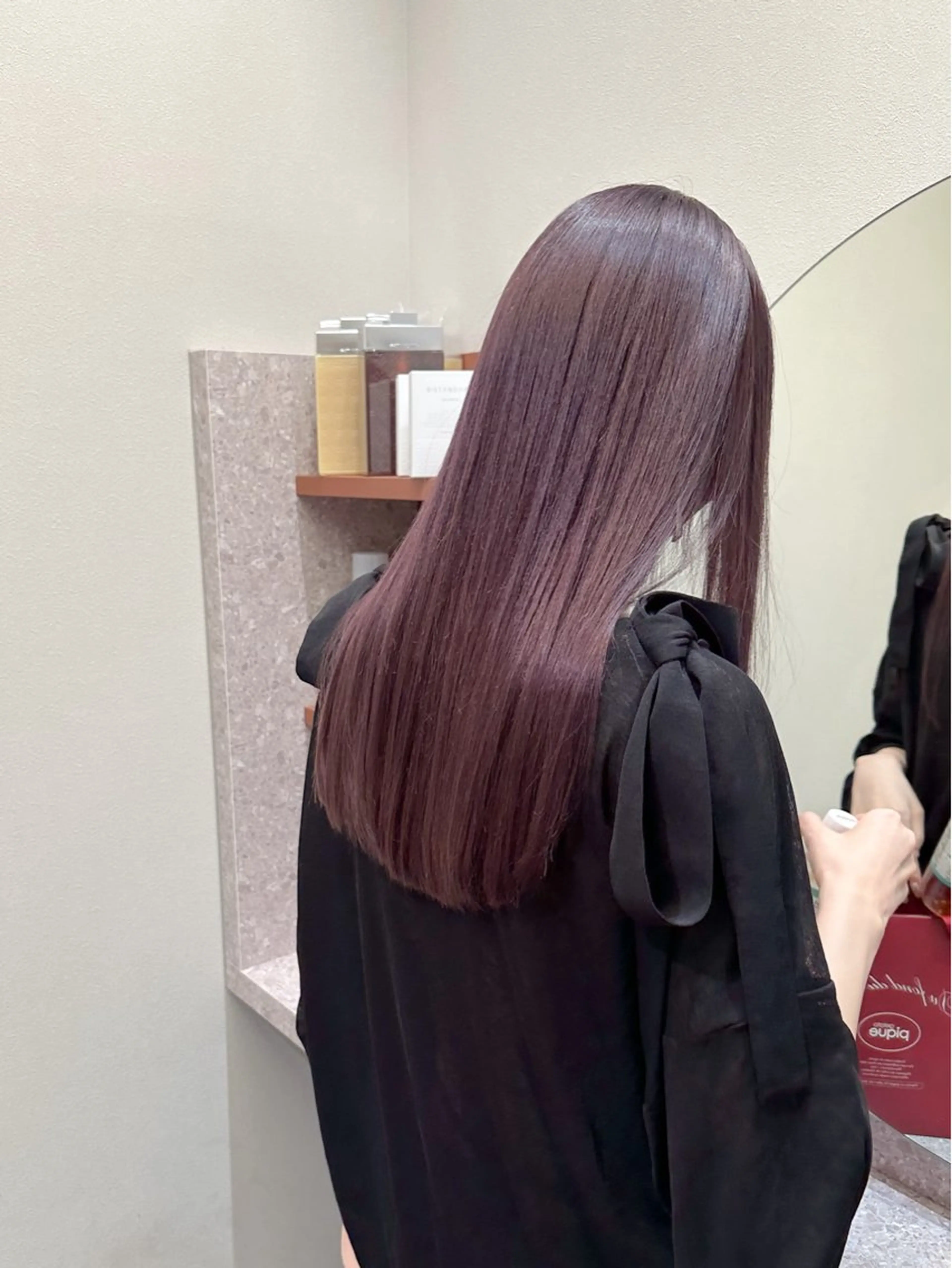 ロング カラー autre所属・大久保 ひでなりのヘアスタイル