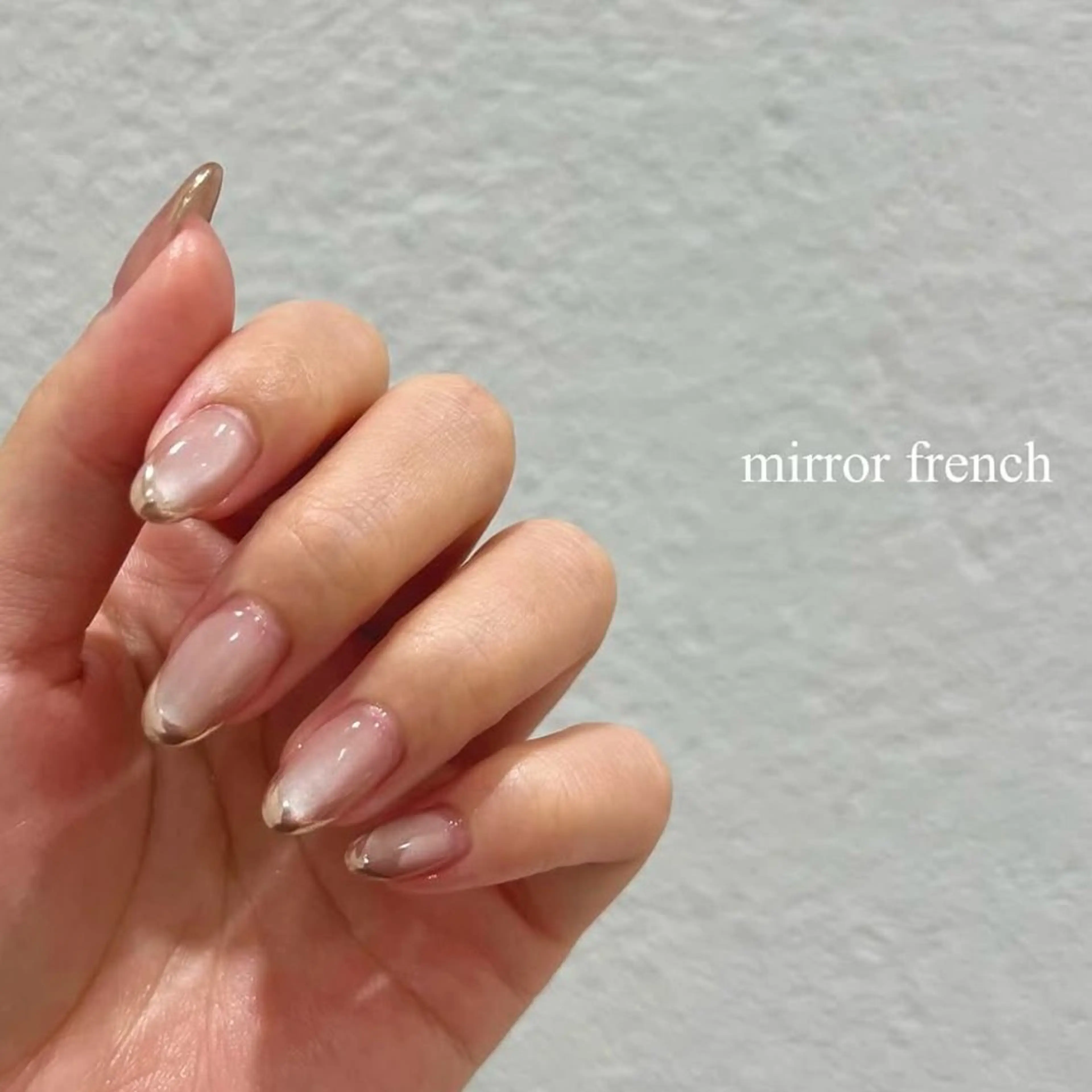 ネイル 井上 加鈴のネイルデザイン