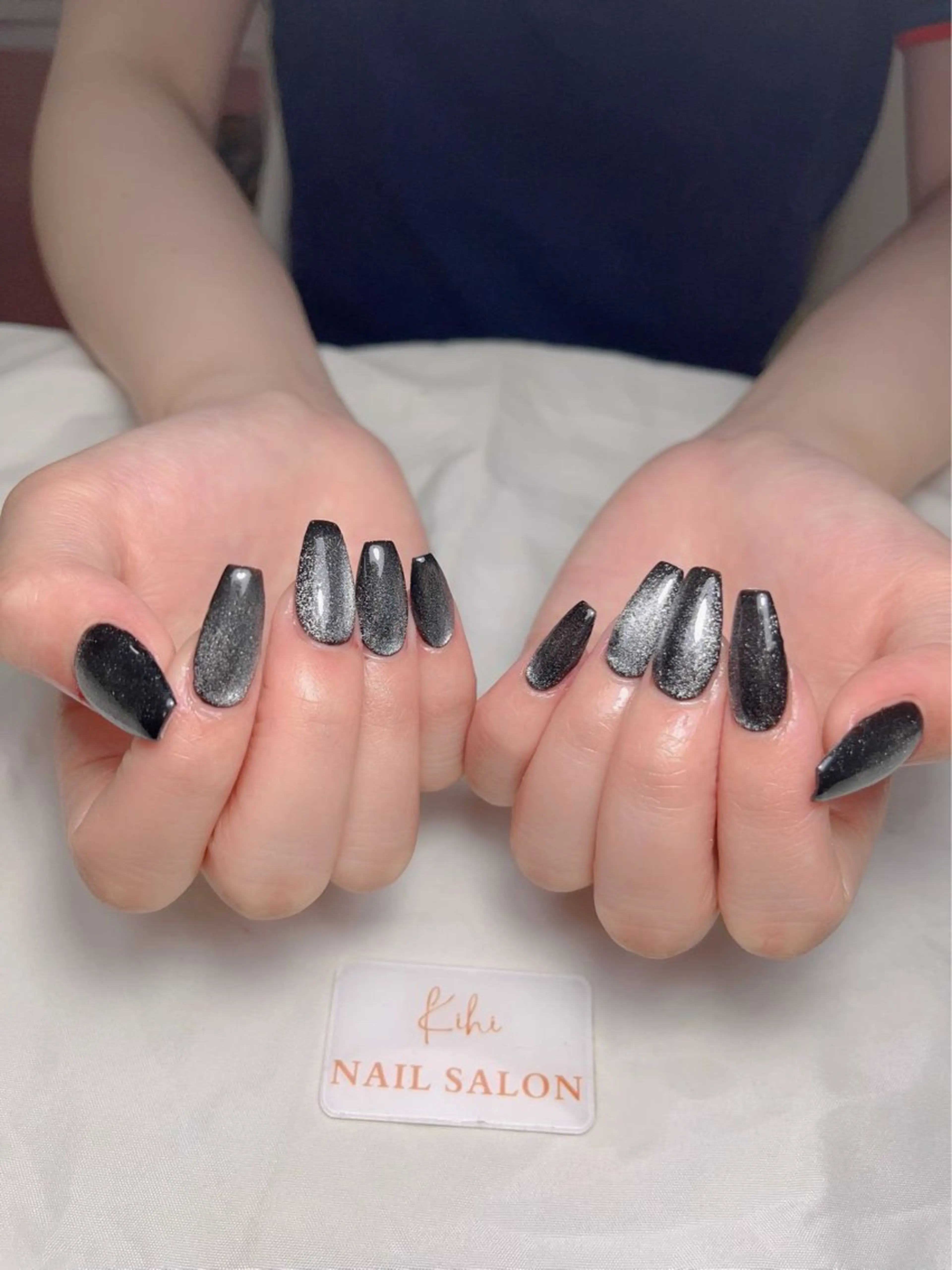 ネイル アートネイル フレンチネイル ジェルネイル グラデーション 韓国ネイル ハンドネイル ハンドケア Nail Salon Kihi さくらのネイルデザイン