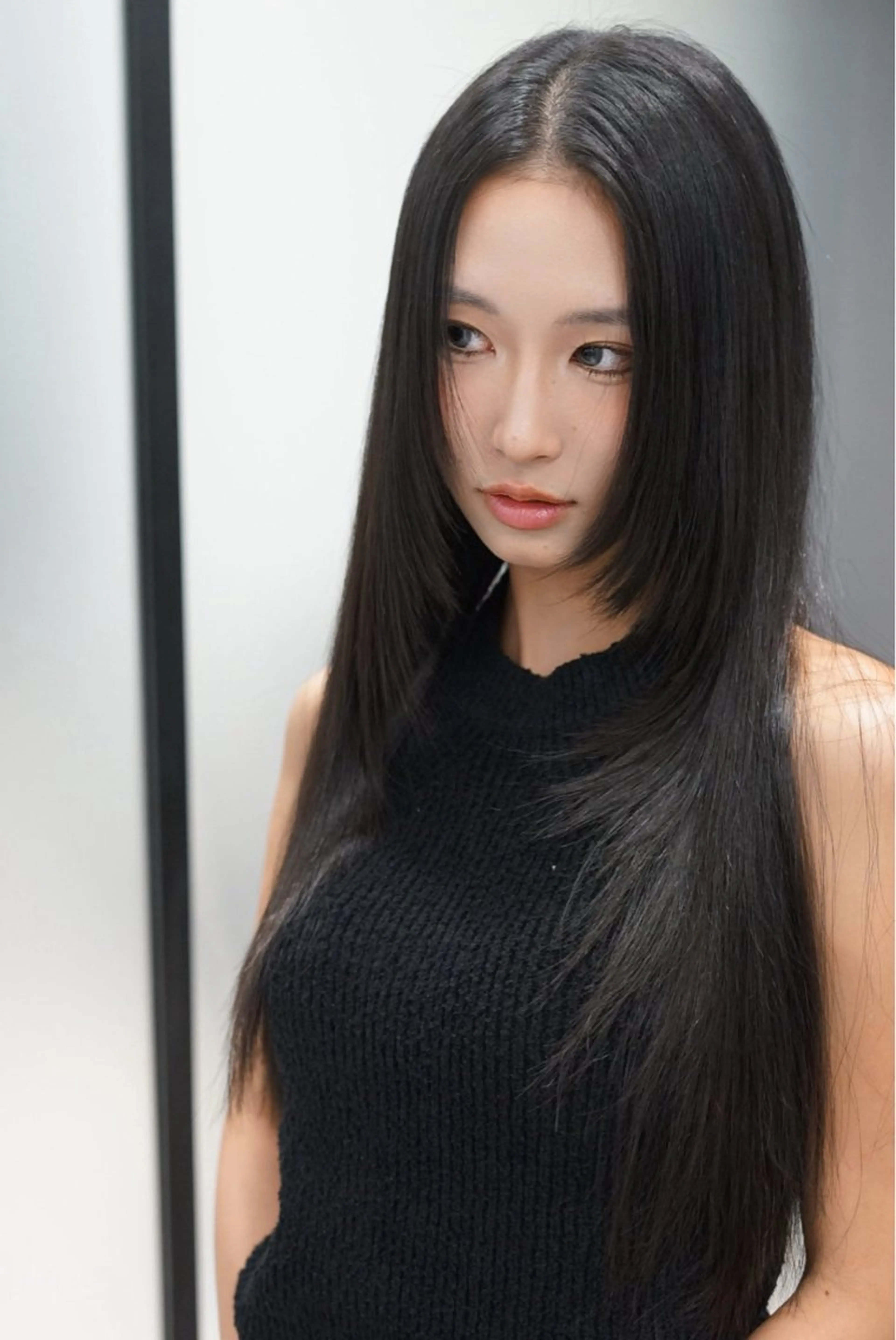 ロング トリートメント 大阪/心斎橋 レイヤー/Yukkeのヘアスタイル