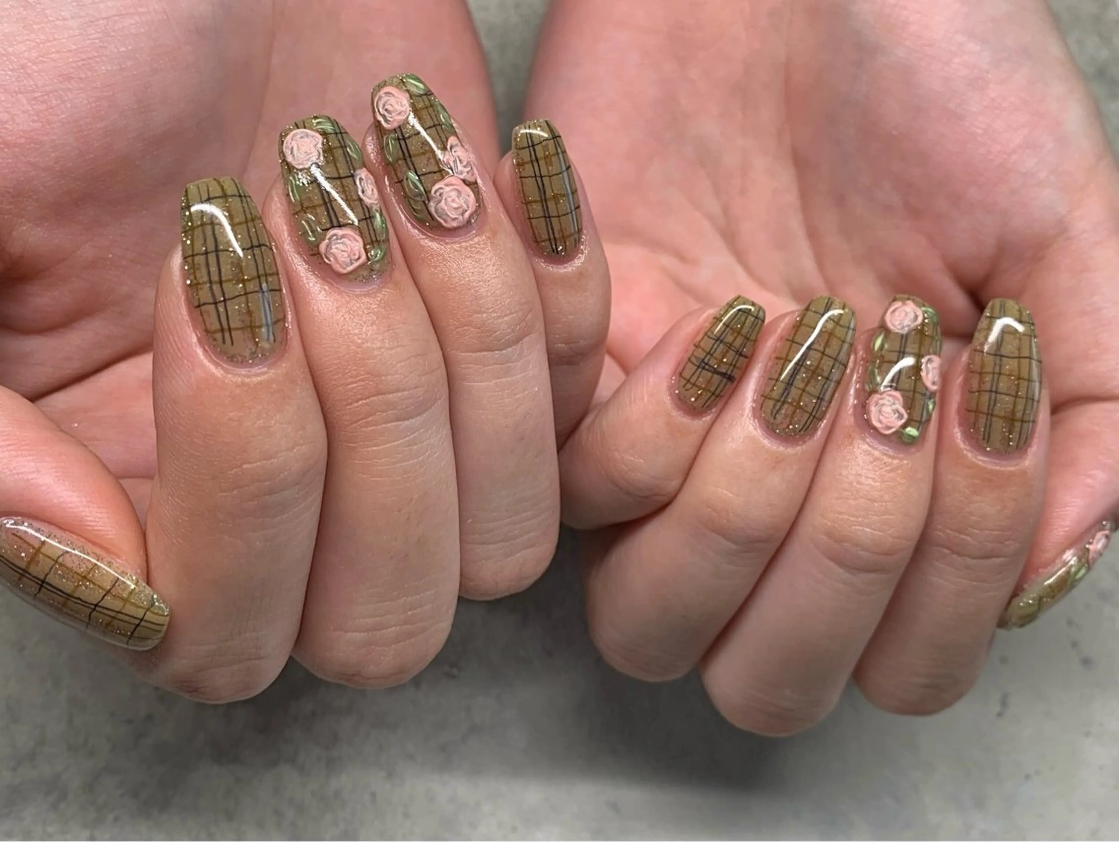 ネイル フラッシュネイル ジェルネイル マグネットネイル ニュアンスネイル オフィスネイル ハンドネイル sufu. nail YUKIのネイルデザイン